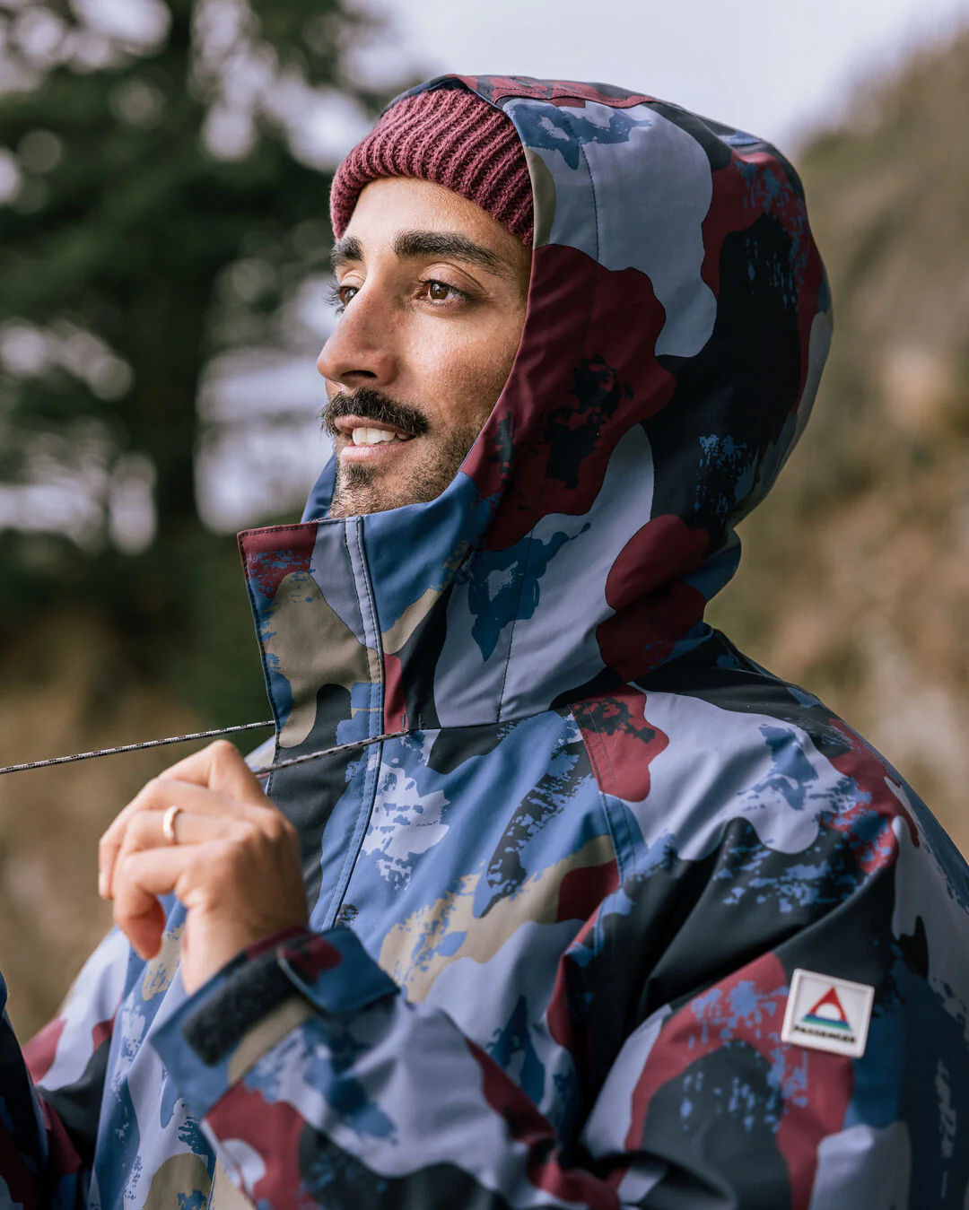 Baltic Insulated Jacket - Sycamore Pattern - Image 6