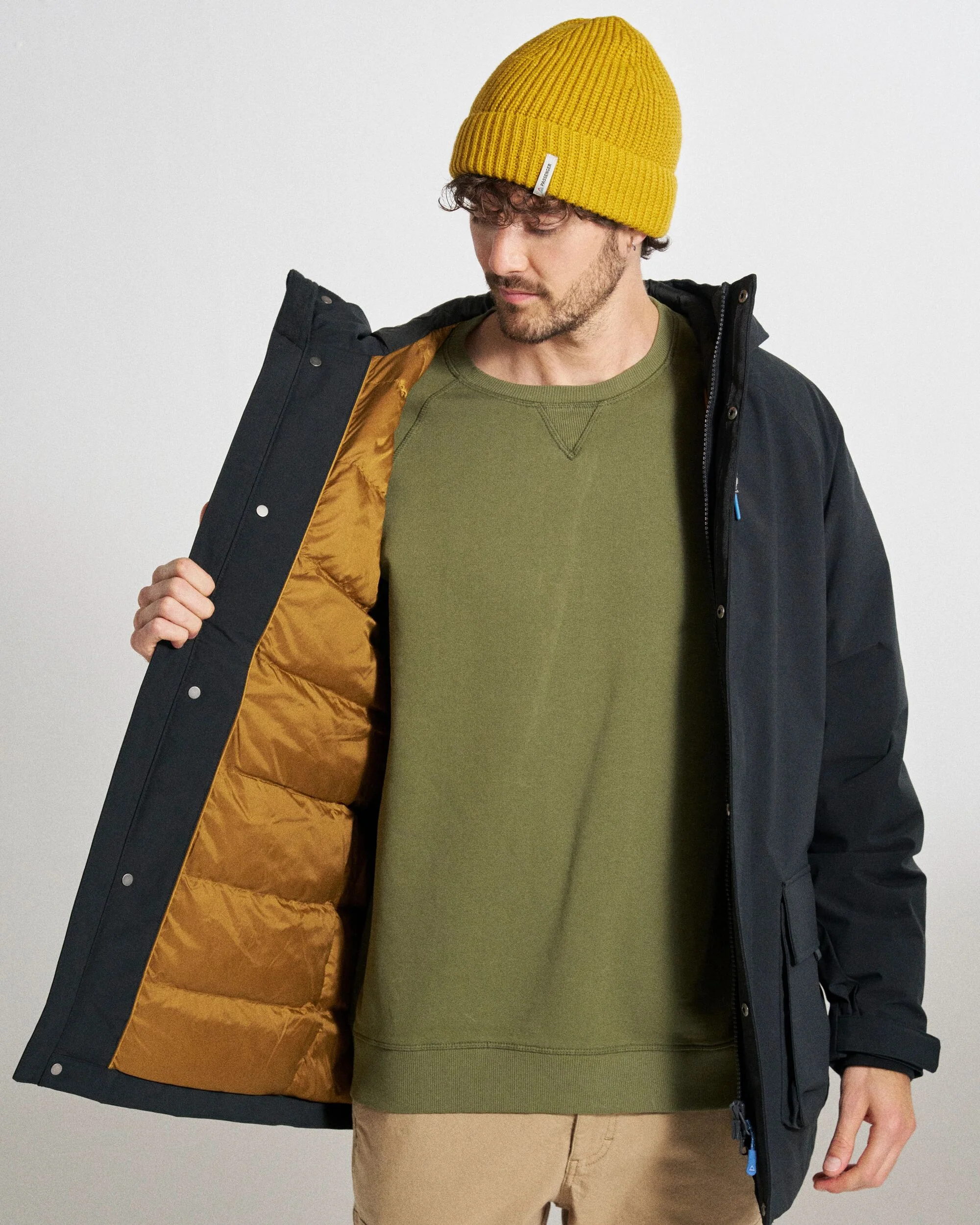Baltic Insulated Parka - Black - Image 7