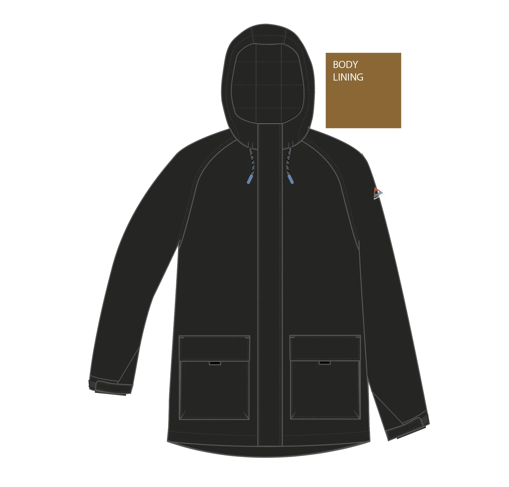 Baltic Insulated Parka - Black - Image 12