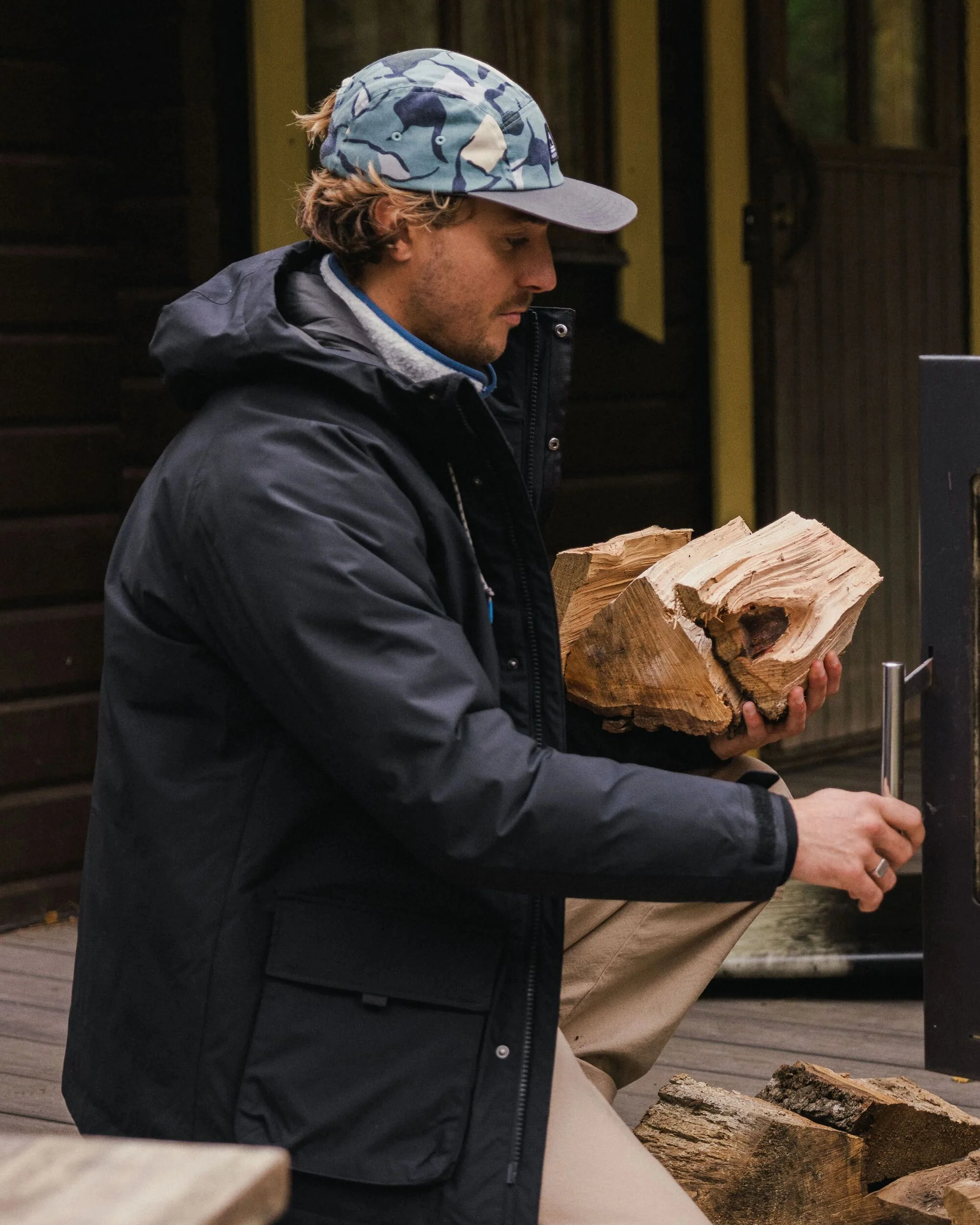 Baltic Insulated Parka - Black - Image 5