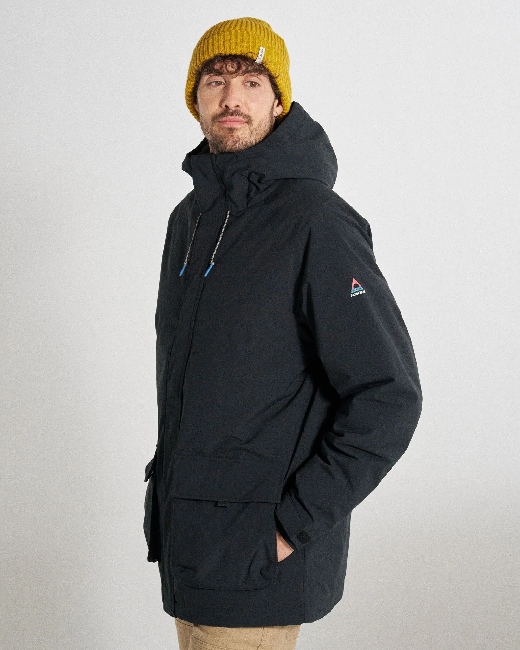 Baltic Insulated Parka - Black - Image 6