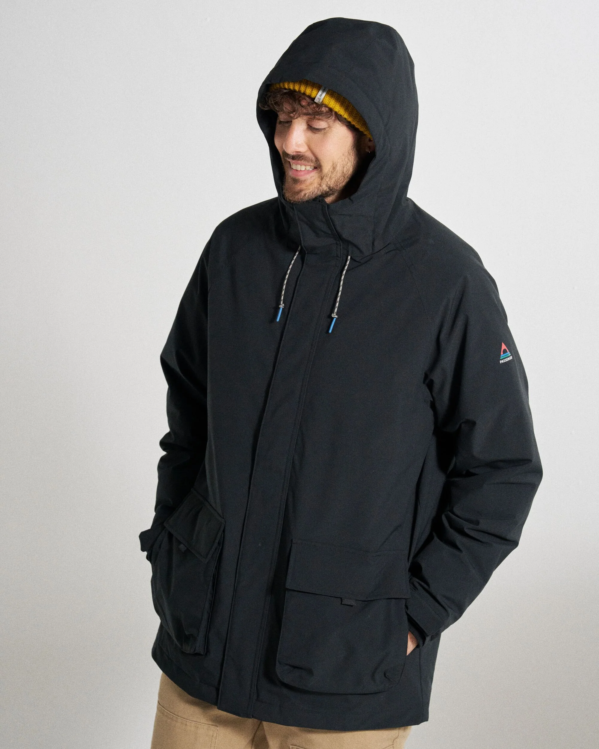 Baltic Insulated Parka - Black - Image 7