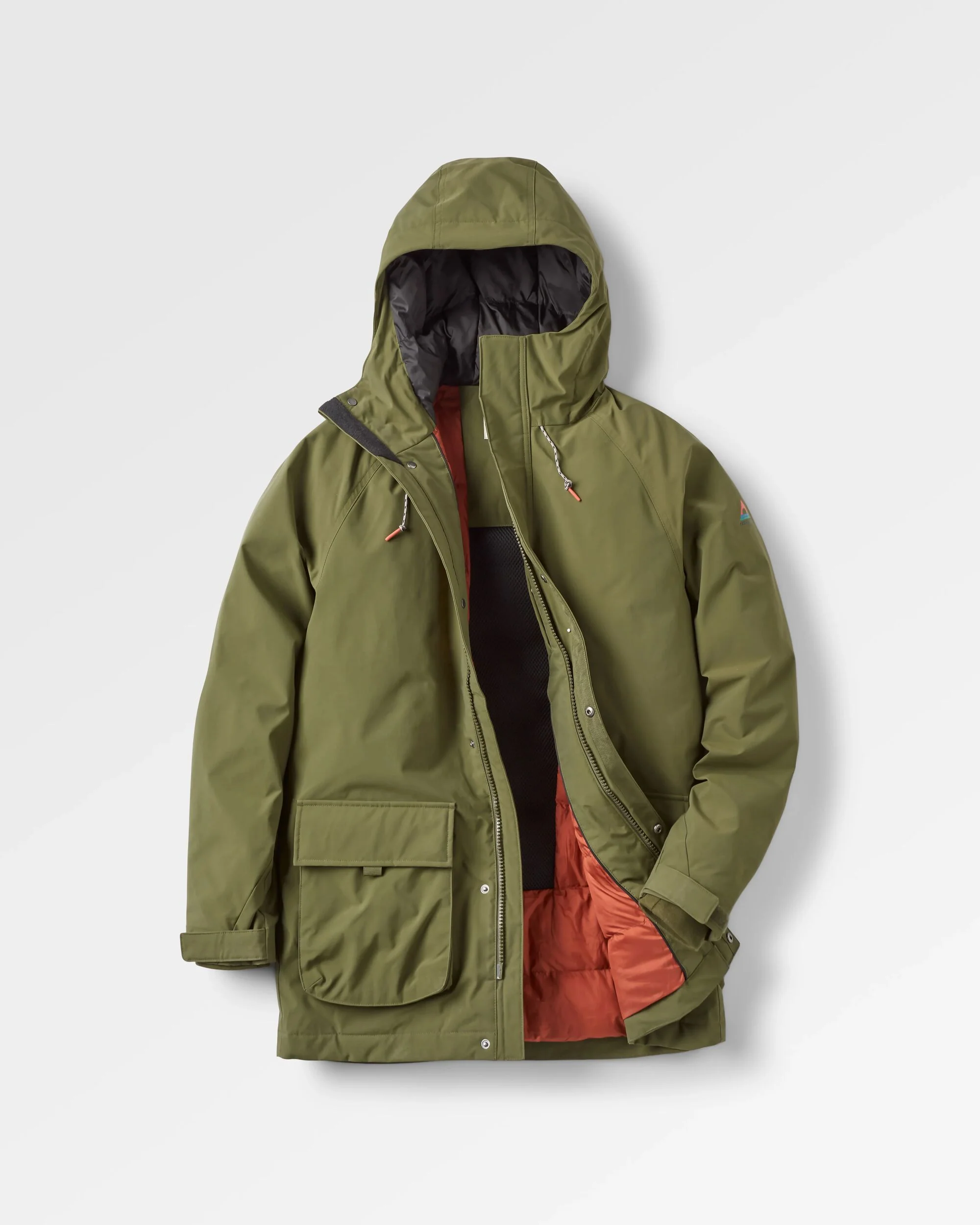 Baltic Insulated Parka - Khaki - Image 2