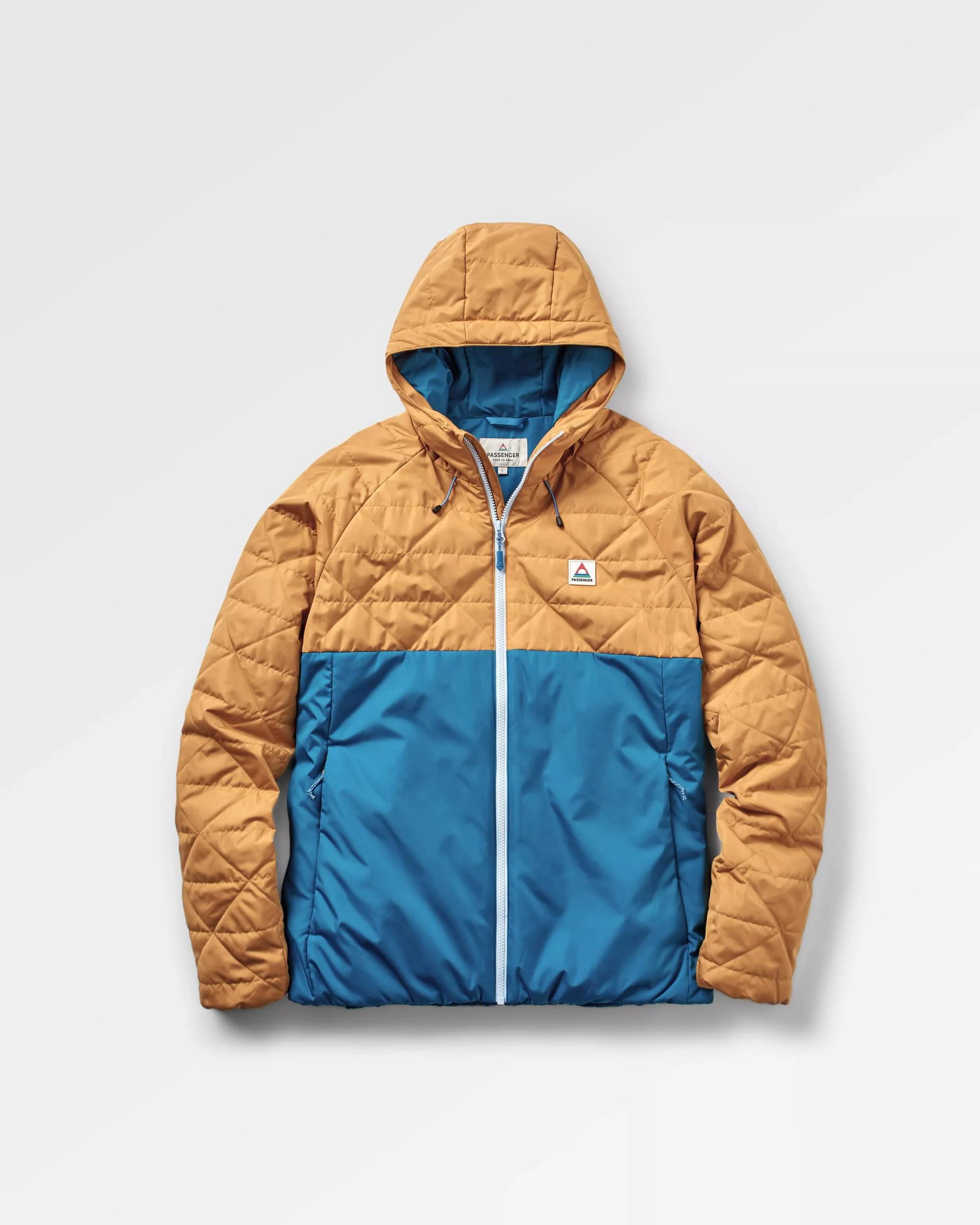 Base ThermoreĀ® Insulated Jacket - Dusty Ochre/ Corsair Blue