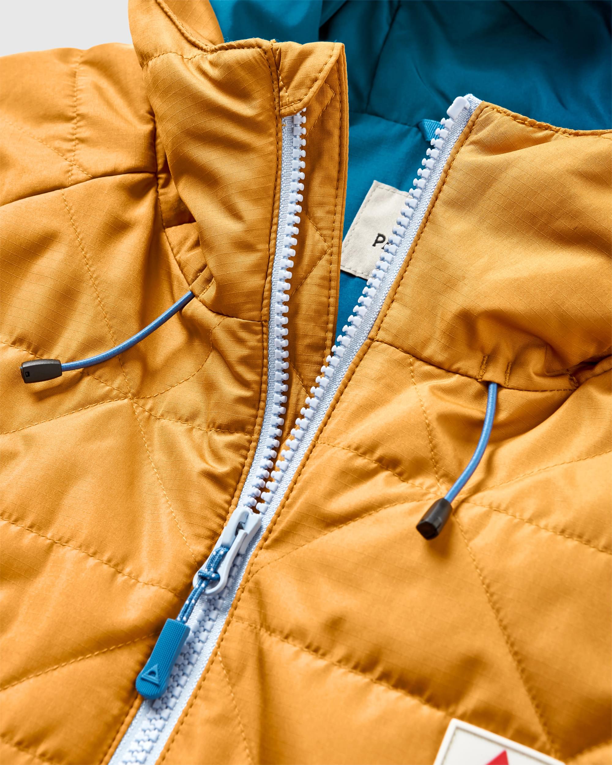 Base ThermoreĀ® Insulated Jacket - Dusty Ochre/ Corsair Blue - Image 10