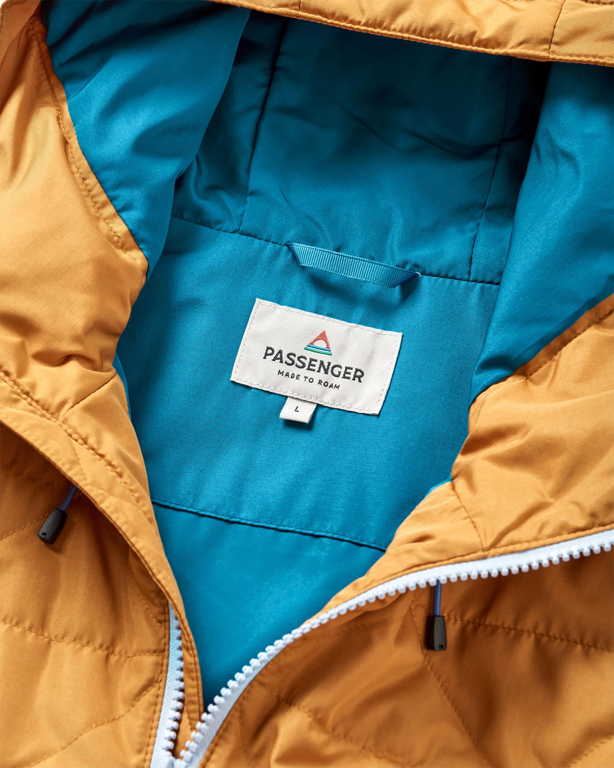 Base ThermoreĀ® Insulated Jacket - Dusty Ochre/ Corsair Blue - Image 11