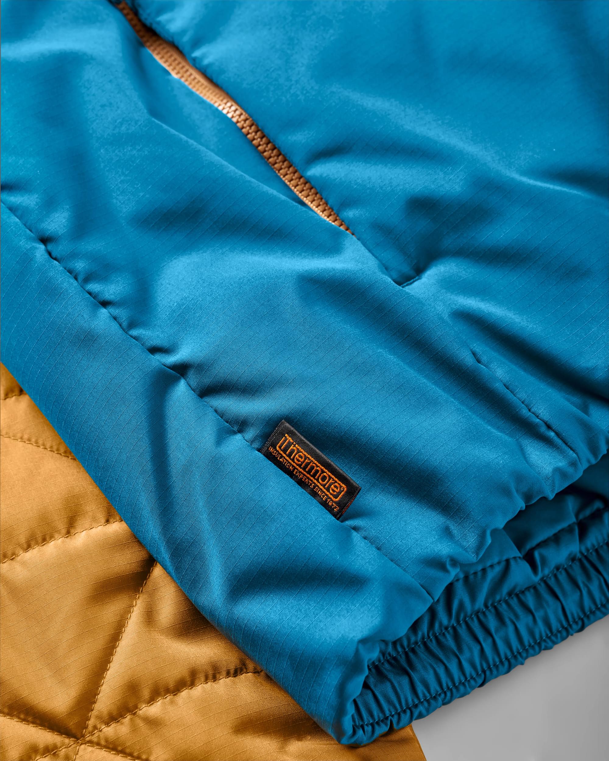 Base ThermoreĀ® Insulated Jacket - Dusty Ochre/ Corsair Blue - Image 12