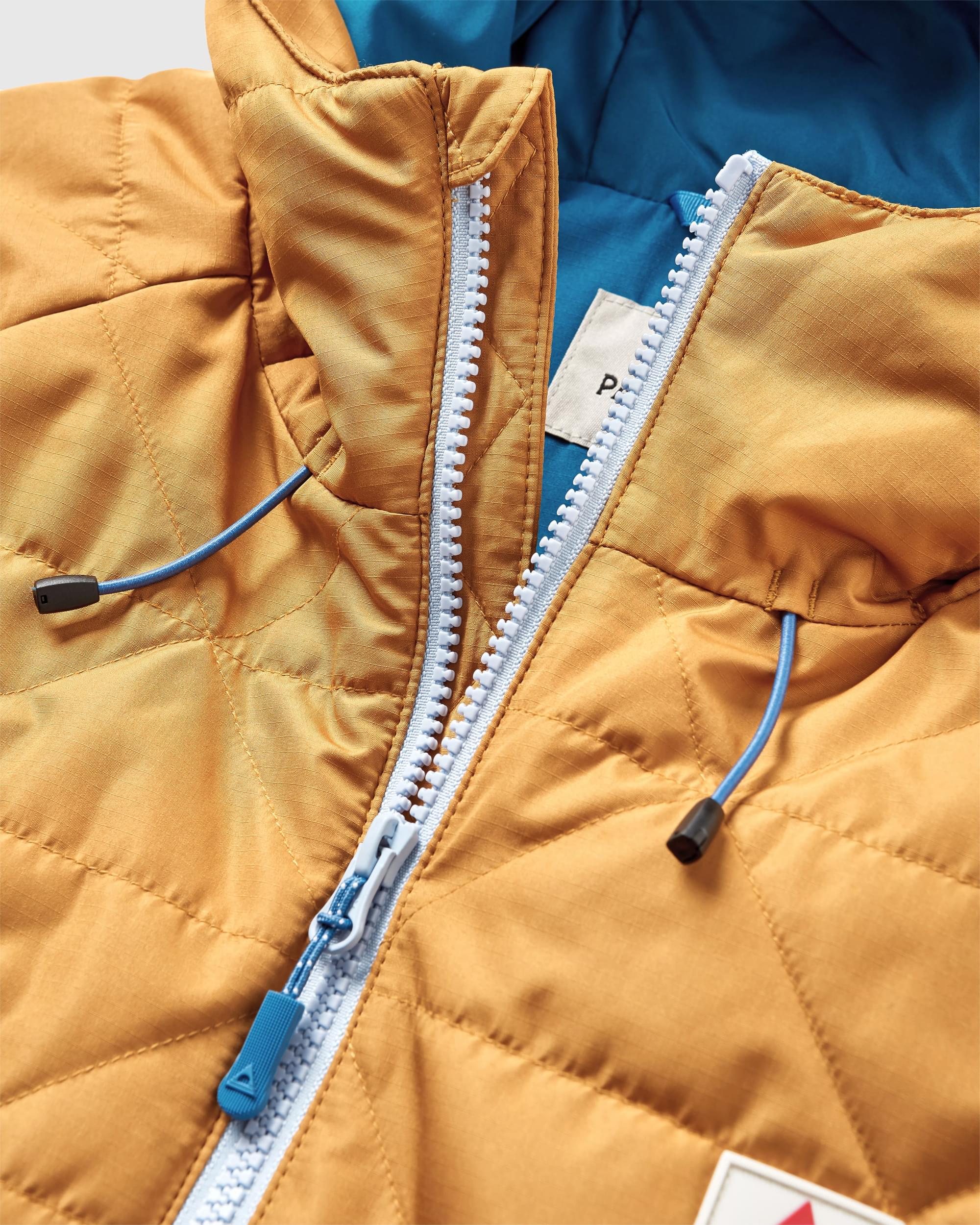 Base ThermoreĀ® Insulated Jacket - Dusty Ochre/ Corsair Blue - Image 15