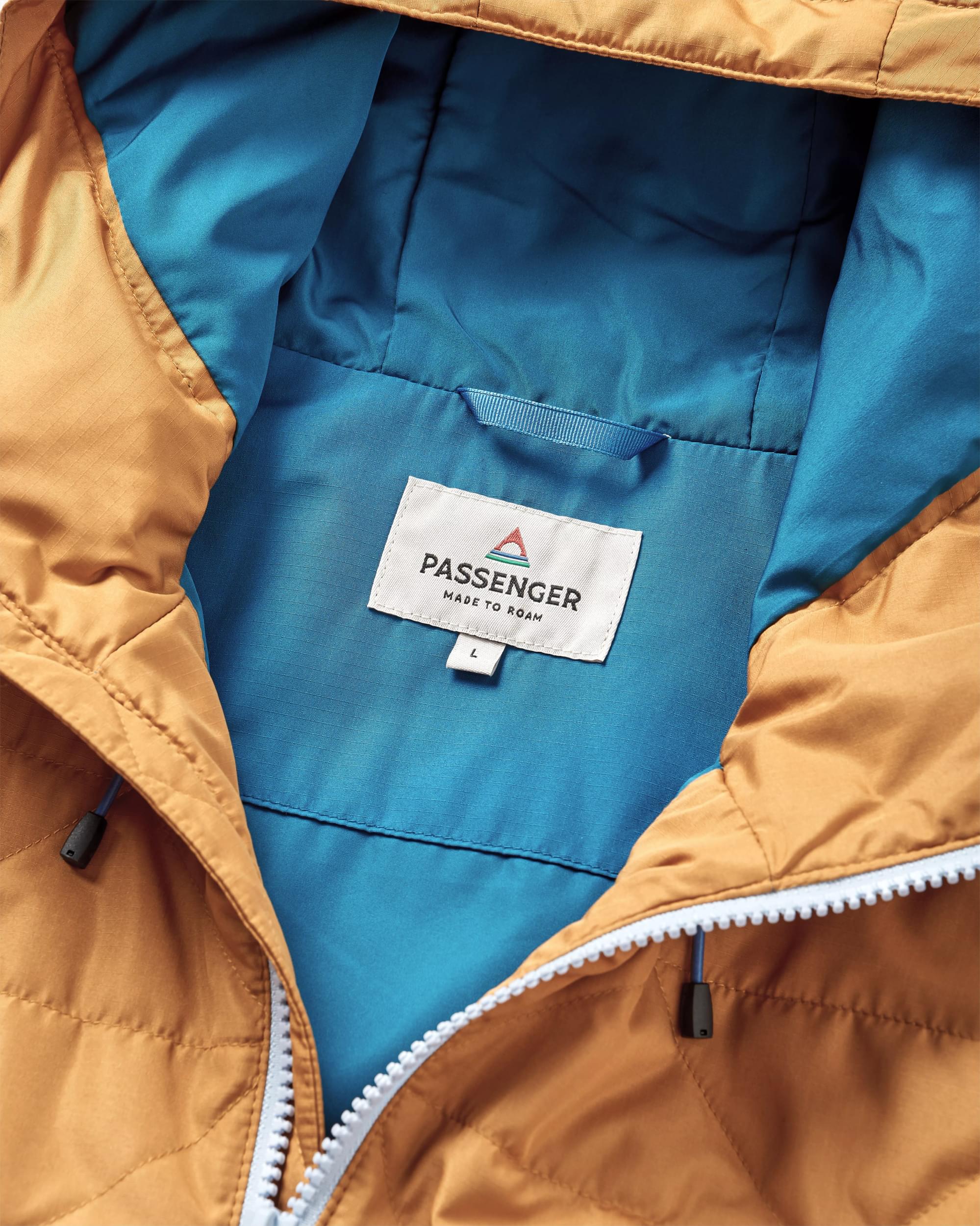 Base ThermoreĀ® Insulated Jacket - Dusty Ochre/ Corsair Blue - Image 18
