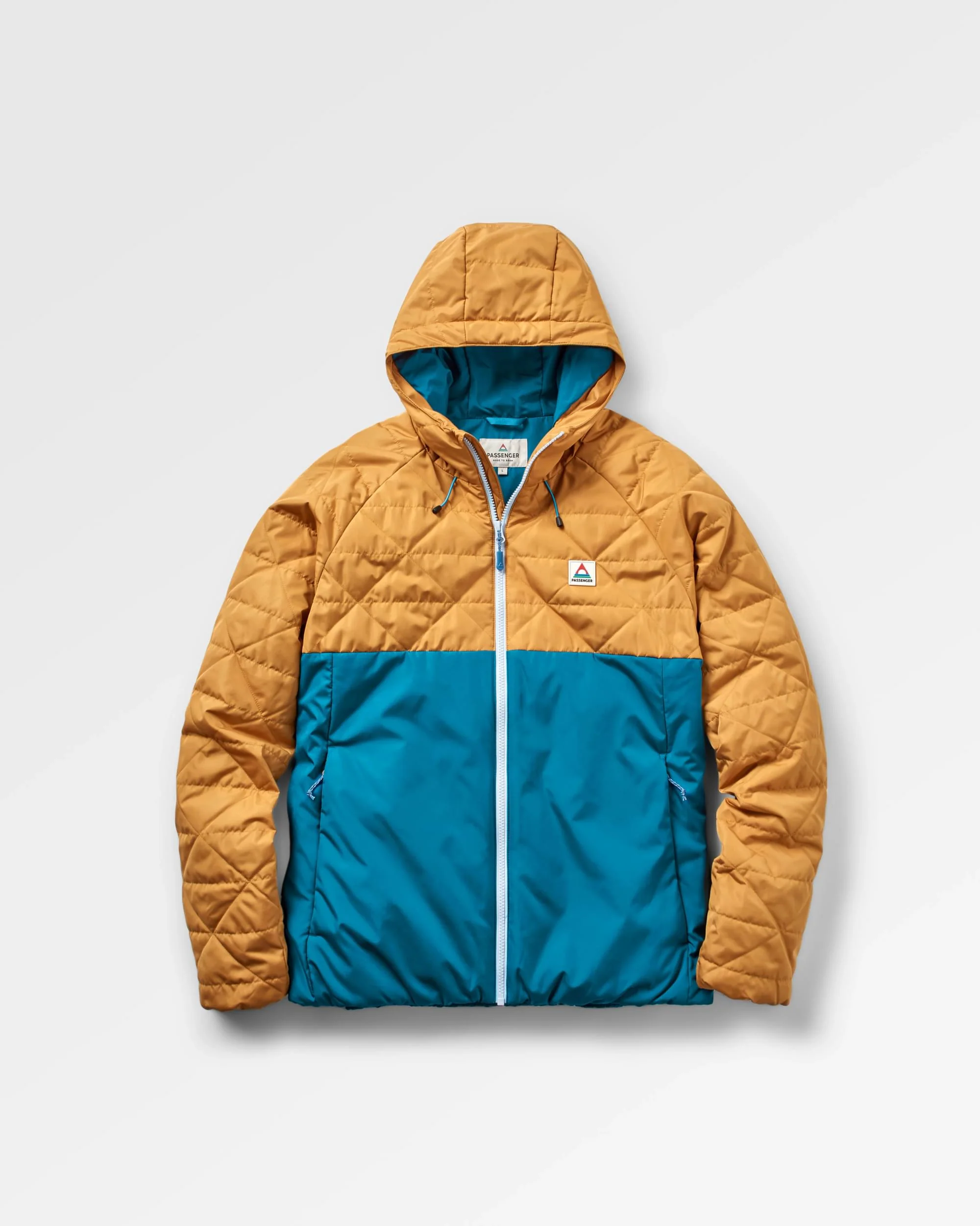 Base ThermoreĀ® Insulated Jacket - Dusty Ochre/ Corsair Blue - Image 3