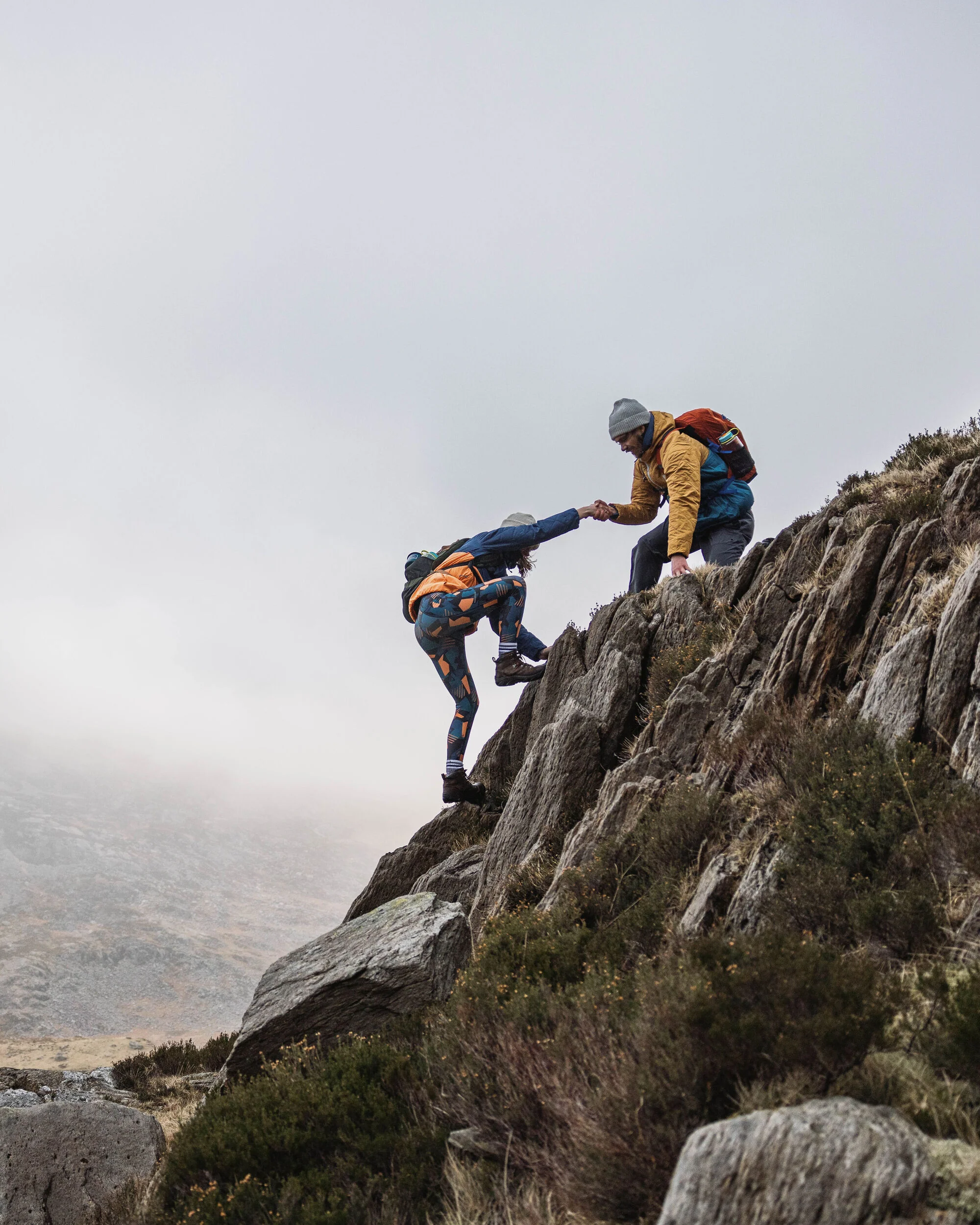 Base ThermoreĀ® Insulated Jacket - Dusty Ochre/ Corsair Blue - Image 7