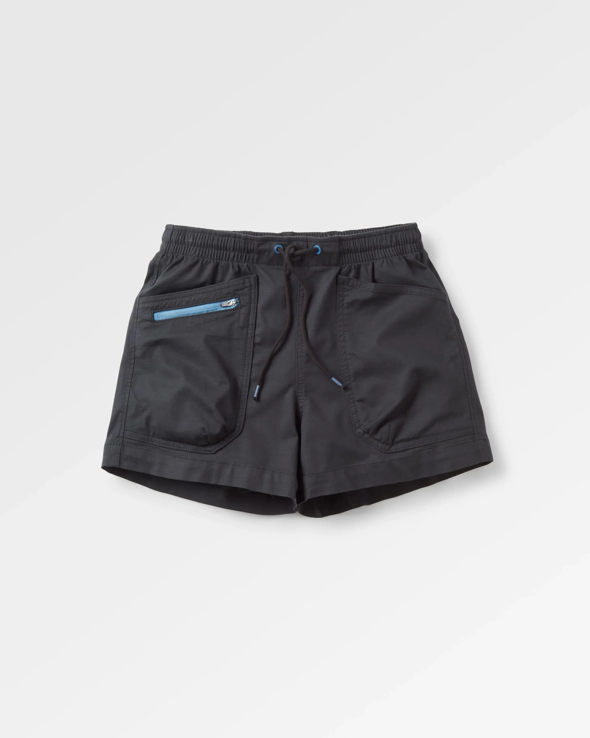 Basswood Organic Cotton Short - Black - Image 2