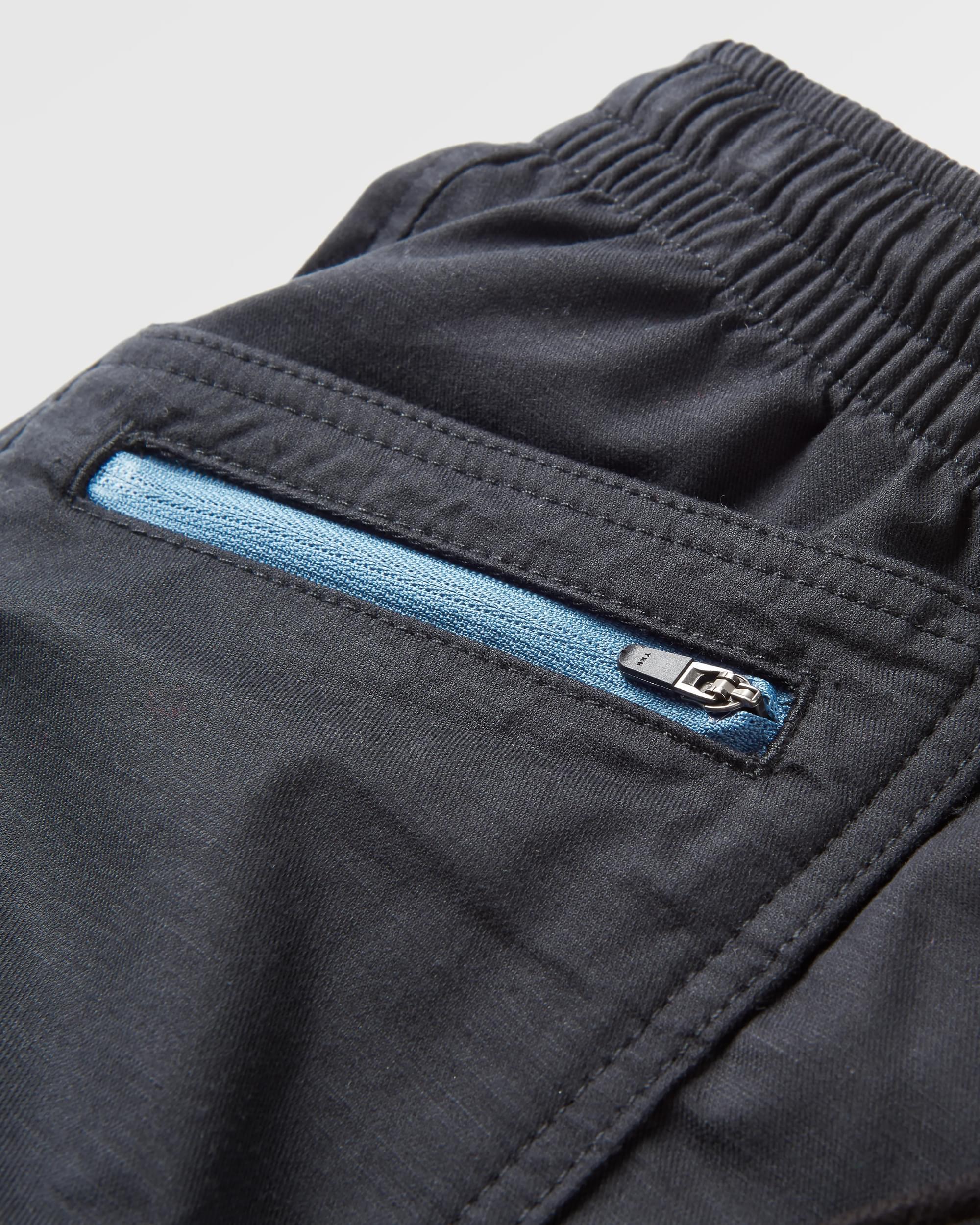 Basswood Organic Cotton Short - Black - Image 5