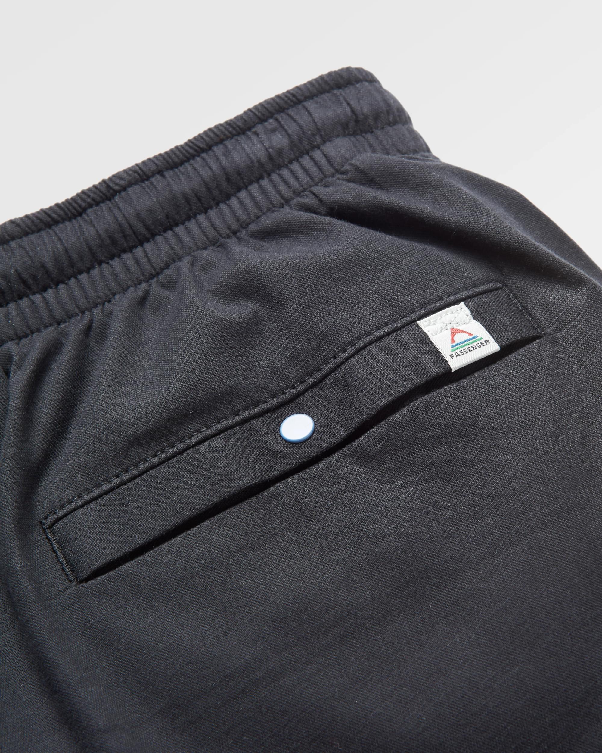 Basswood Organic Cotton Short - Black - Image 8