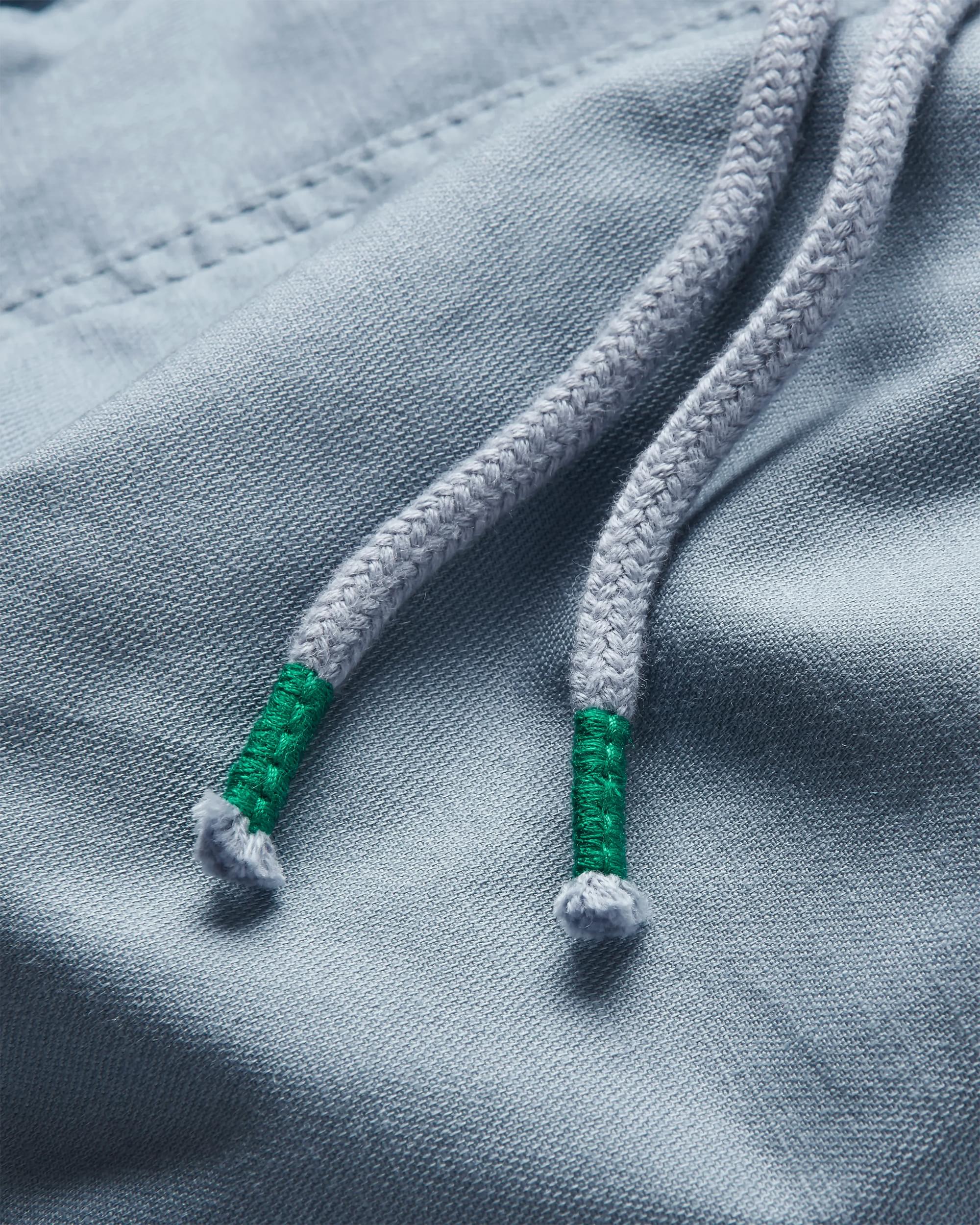 Basswood Organic Cotton Short - Faded Denim - Image 7