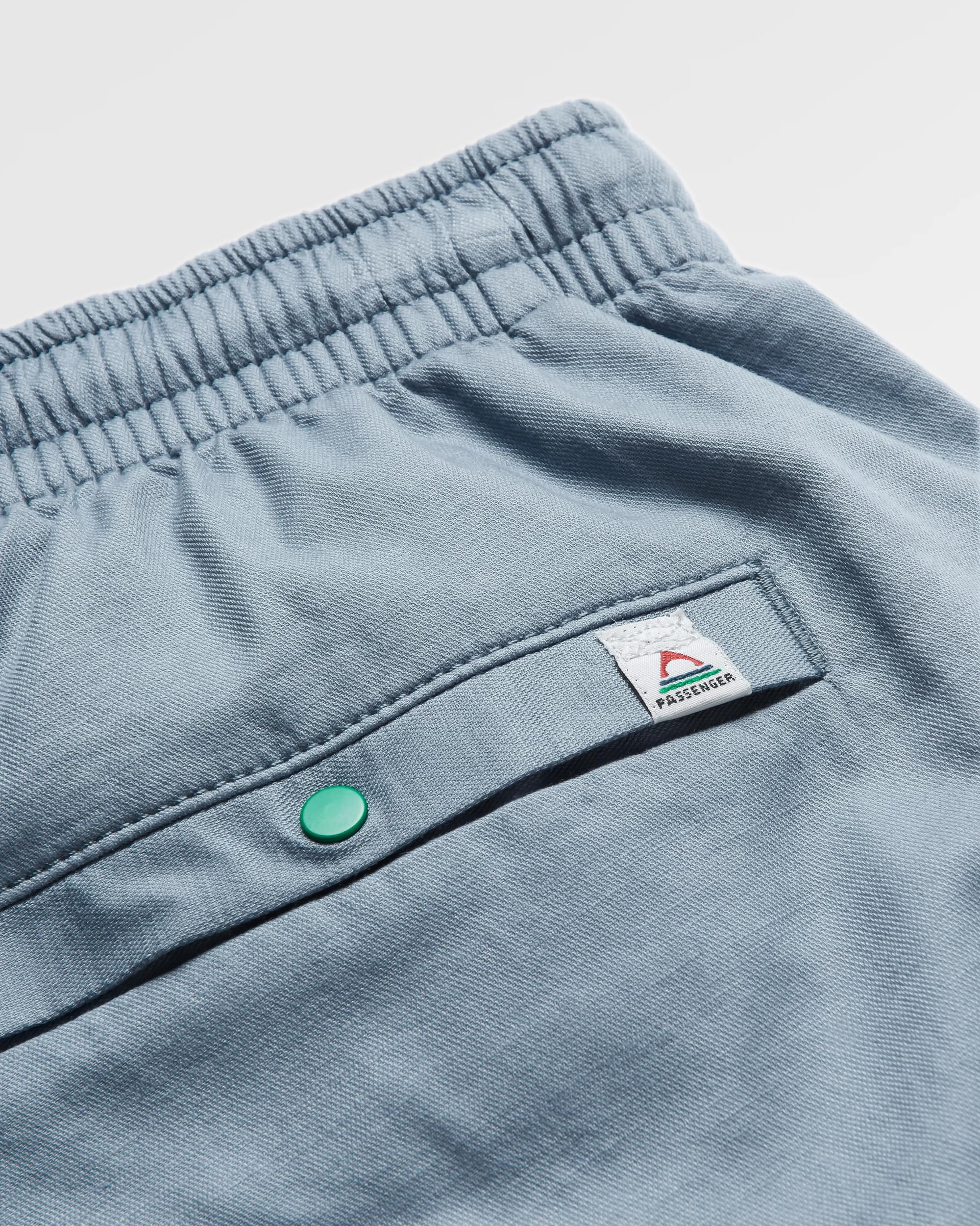 Basswood Organic Cotton Short - Faded Denim - Image 8