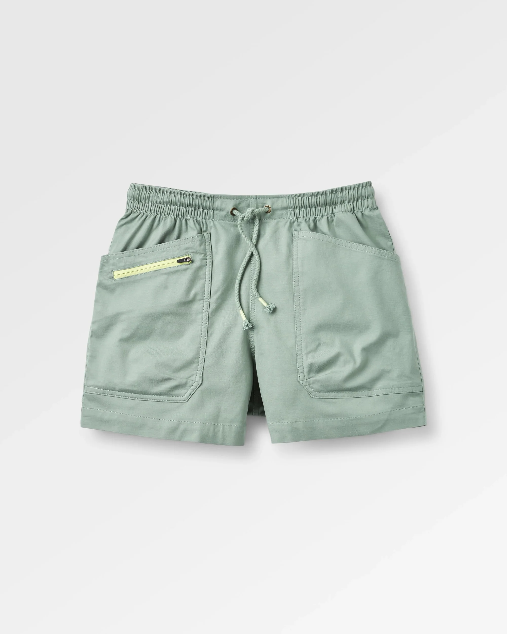 Basswood Organic Cotton Short - Pistachio - Image 2
