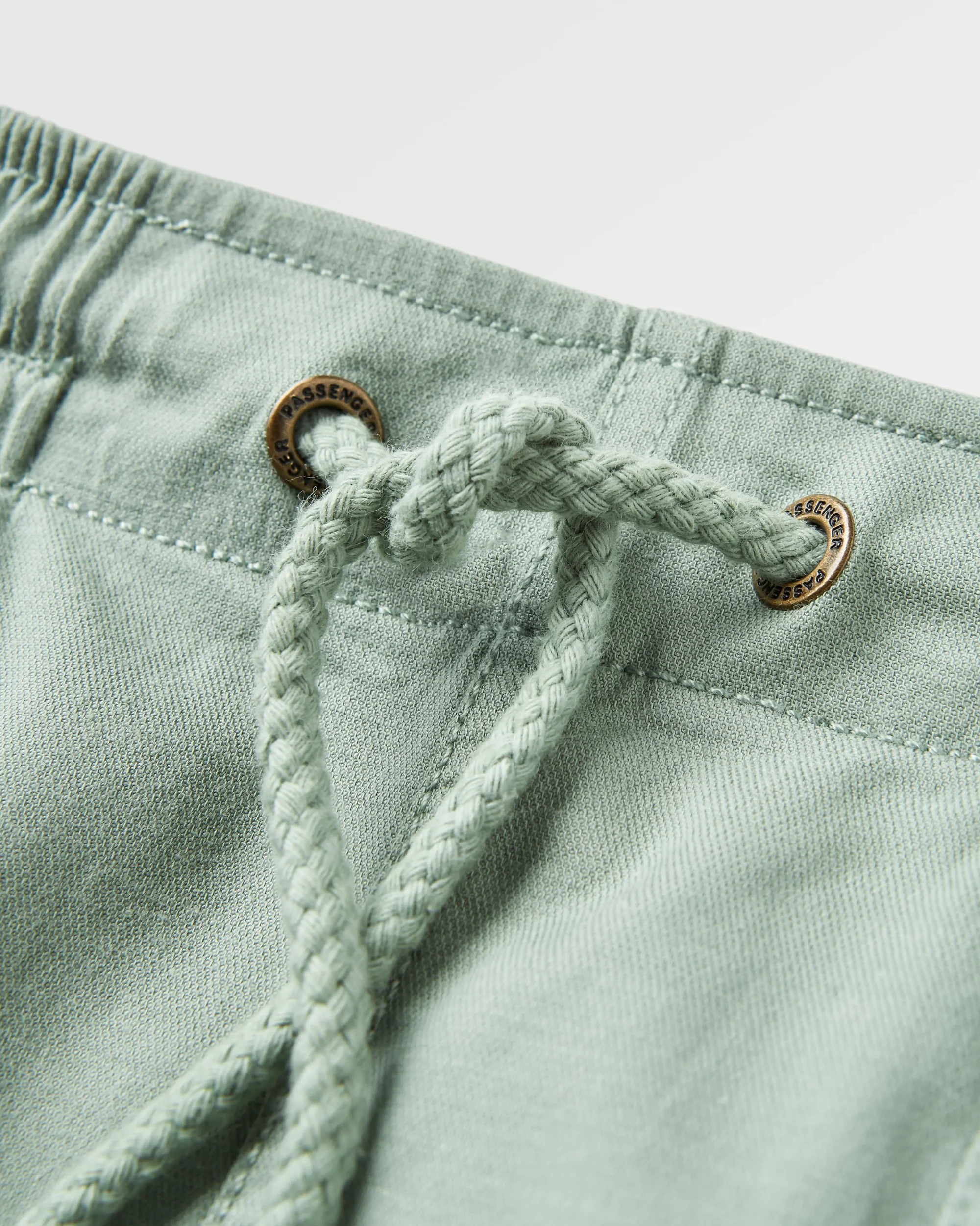 Basswood Organic Cotton Short - Pistachio - Image 6