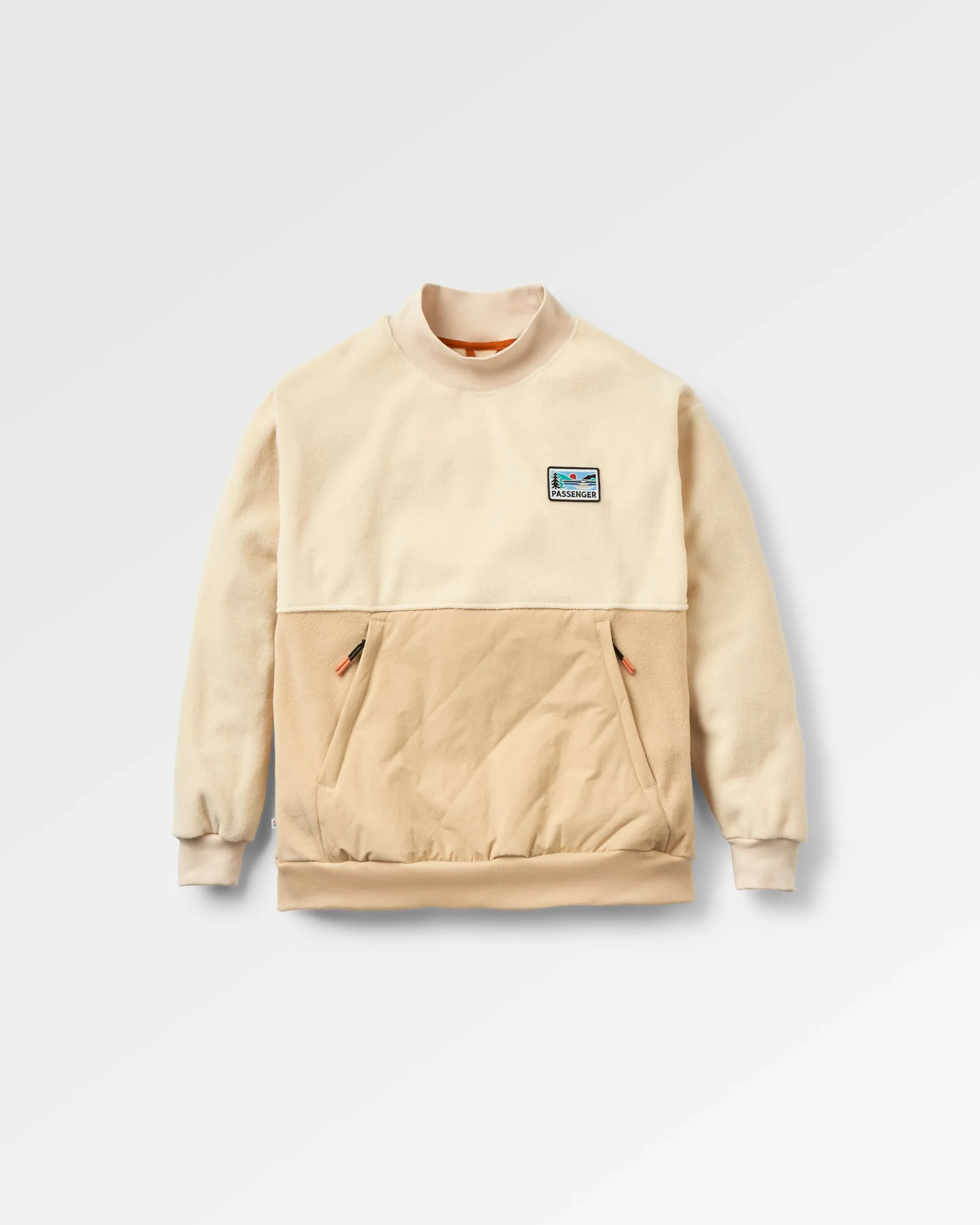Bea Polar Fleece - Stone - Image 2