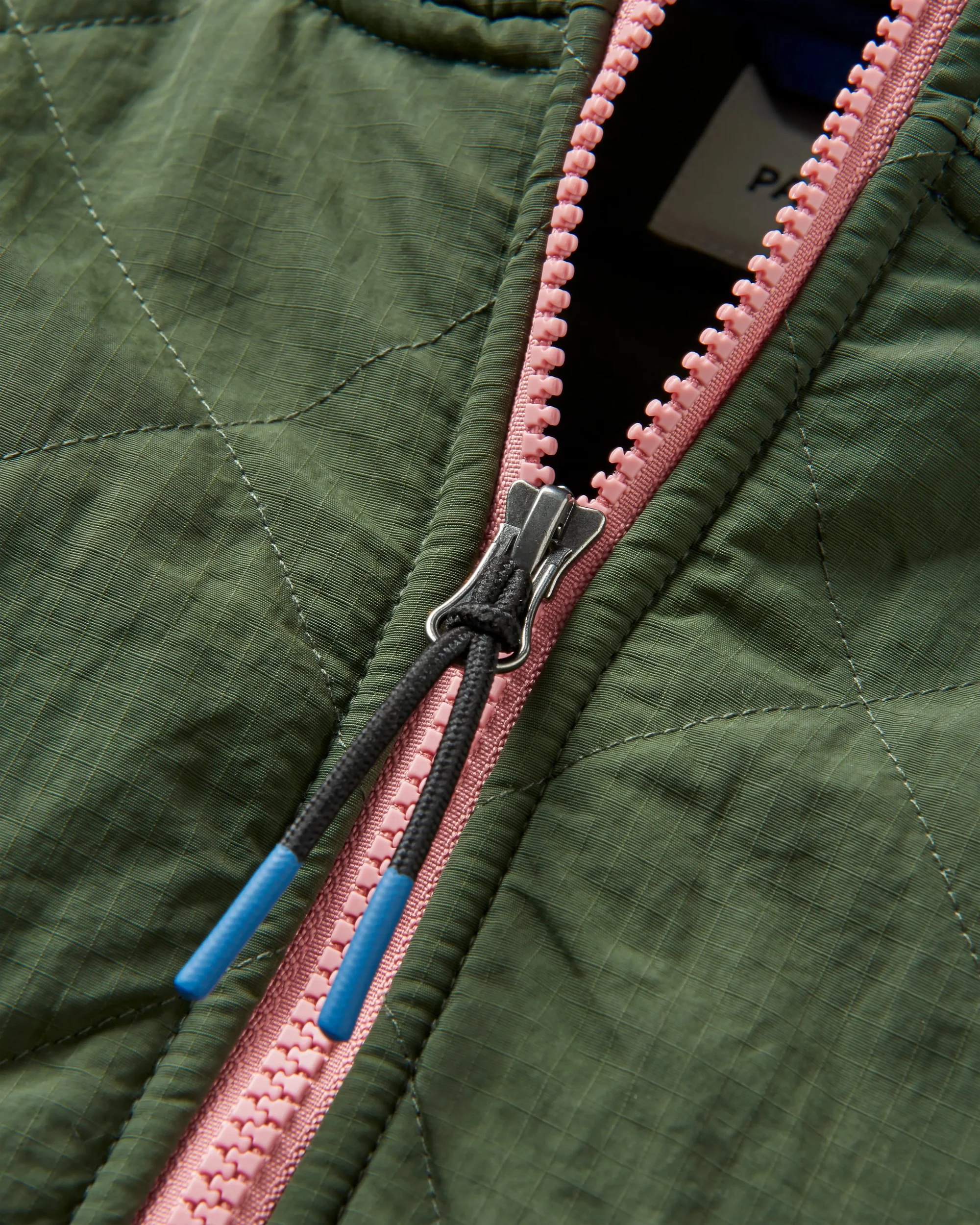 Beaumont Sherpa Hooded Fleece - Abstract Mountain Fir Tree - Image 2