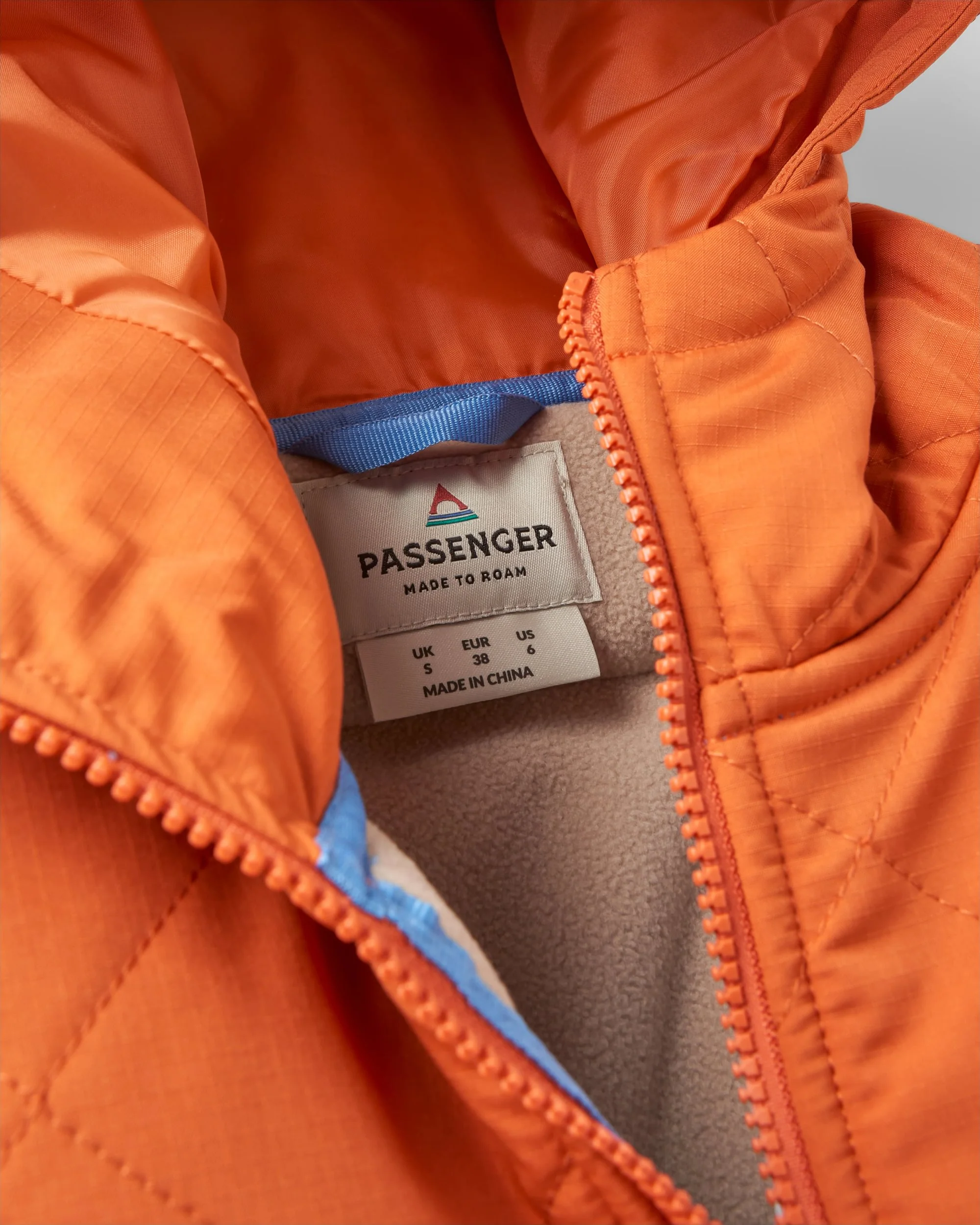 Beaumont Sherpa Hooded Fleece - Simply Taupe - Image 4