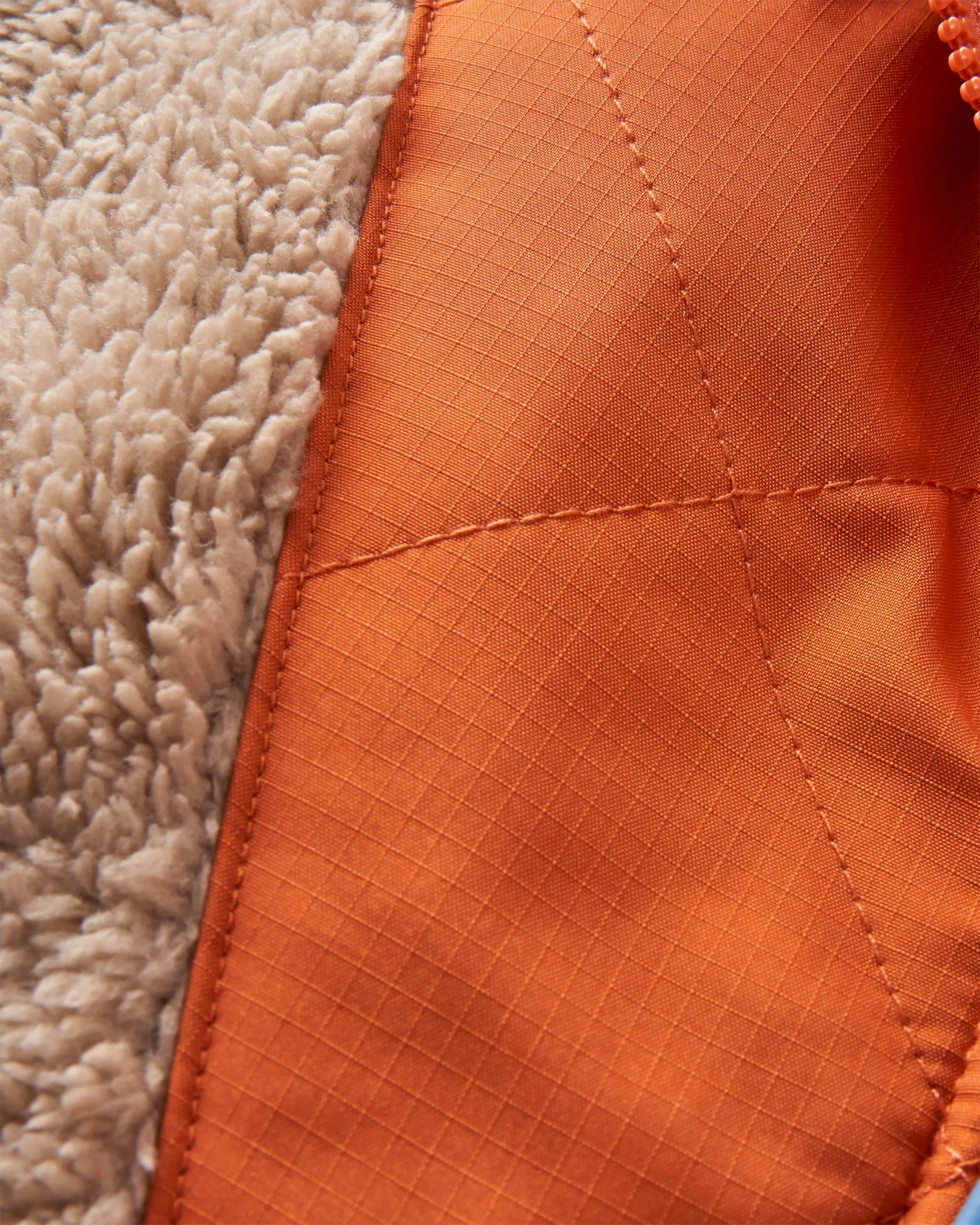 Beaumont Sherpa Hooded Fleece - Simply Taupe - Image 5
