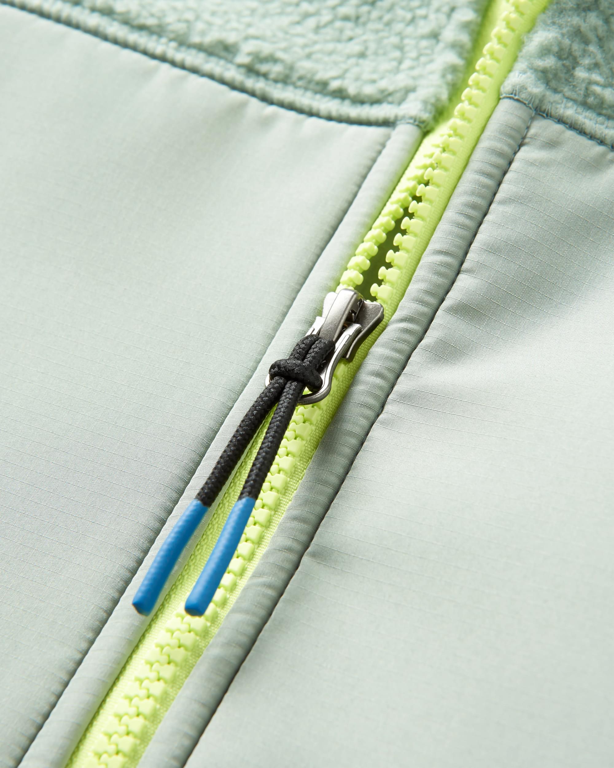 Beebalm Sherpa Fleece Vest - Pistachio - Image 9