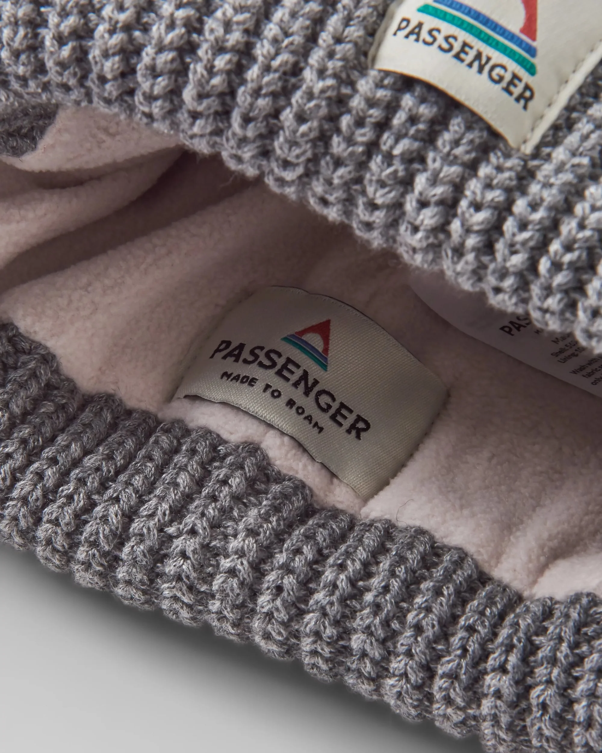 Beechwood Fleece Lined Beanie - Grey - Image 5