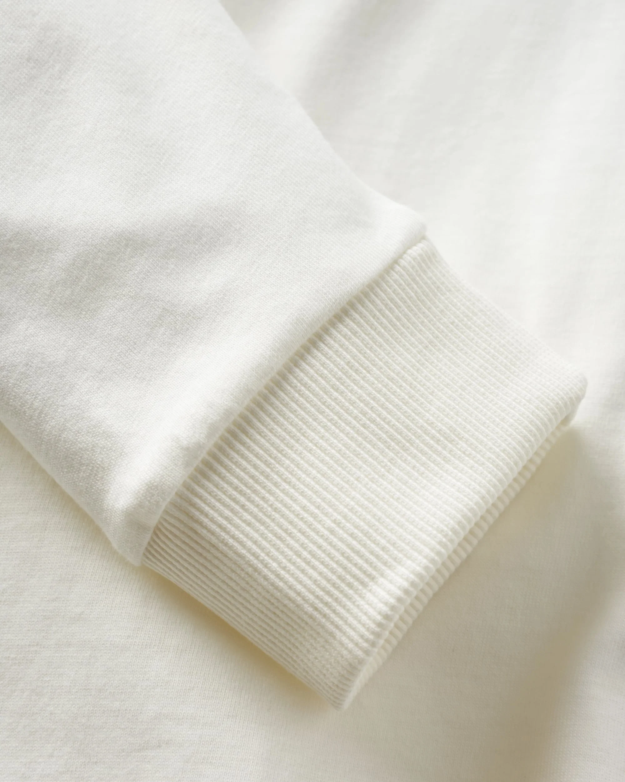 Better Outside Organic Cotton Oversized LS T-Shirt - Marshmallow - Image 11