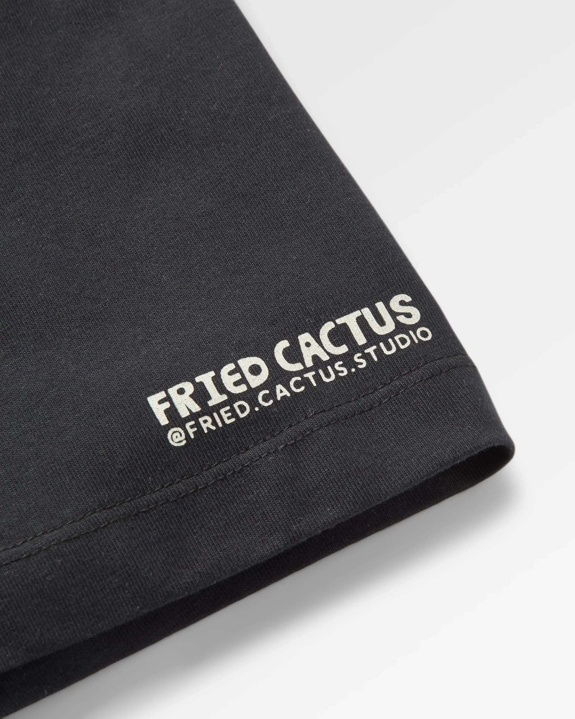 Better Outside Organic Relaxed Fit T-Shirt - Black - Image 10