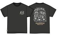 Better Outside Organic Relaxed Fit T-Shirt - Black - Image 12