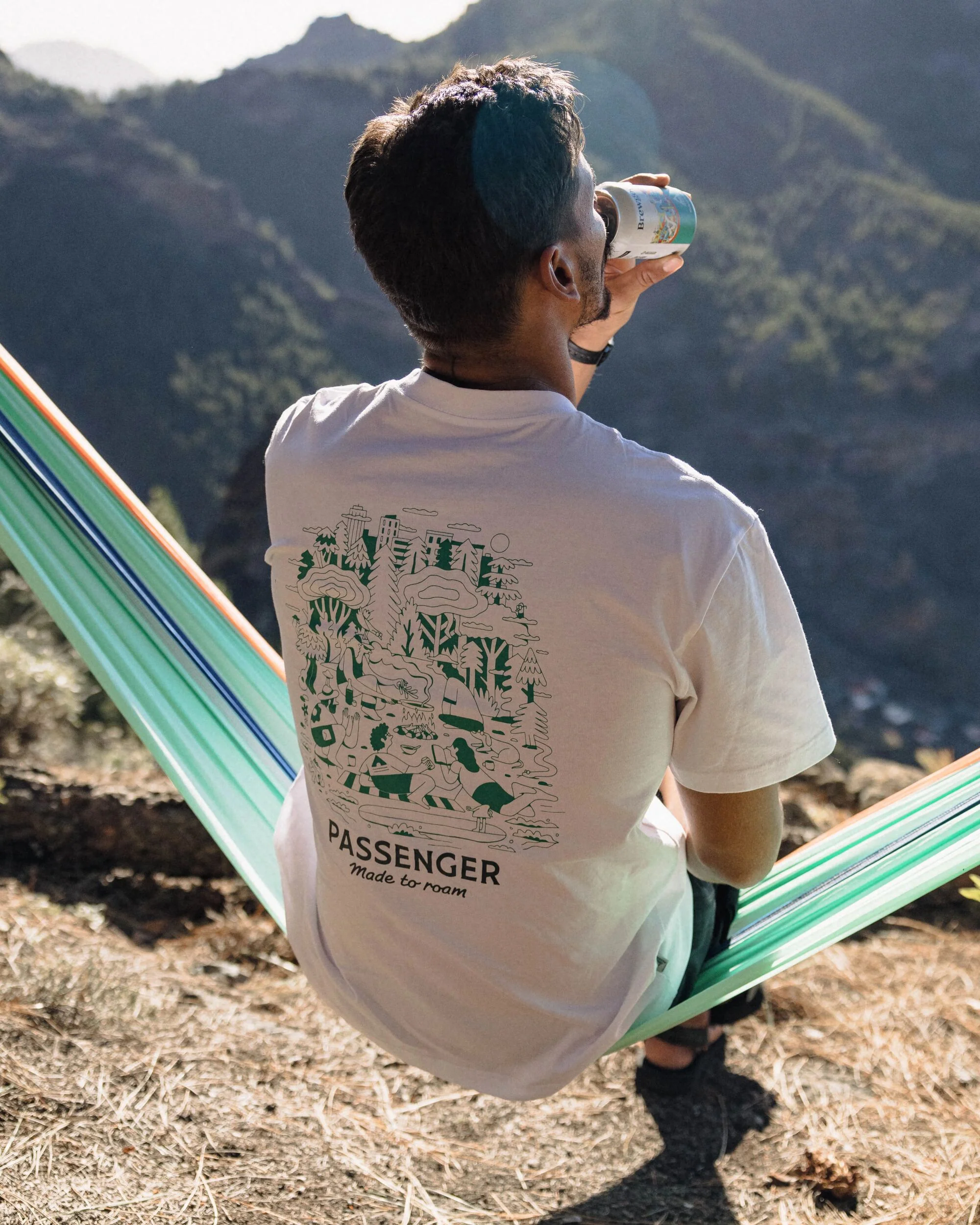 Better Outside Organic Relaxed Fit T-Shirt - White - Image 5