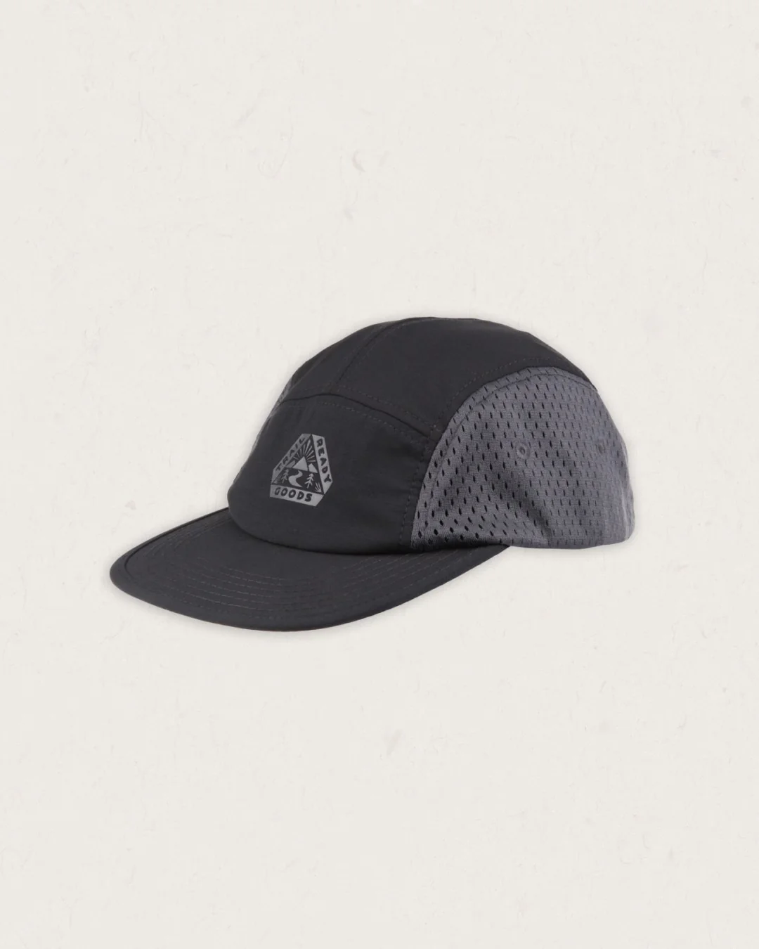 Beyond Organic 5 Panel Cap - Black - Image 3