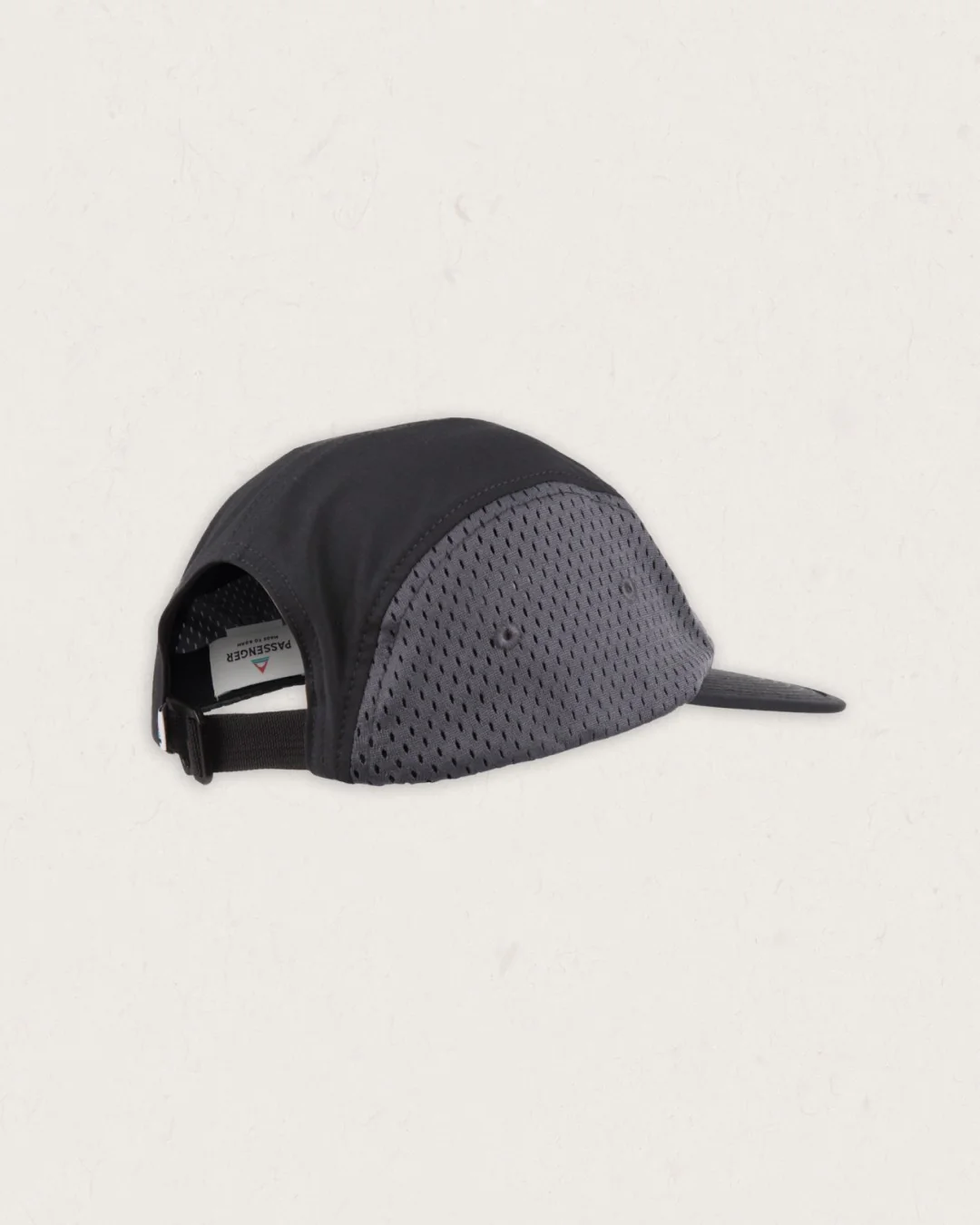 Beyond Organic 5 Panel Cap - Black - Image 5