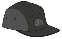 Beyond Organic 5 Panel Cap - Black - Image 7