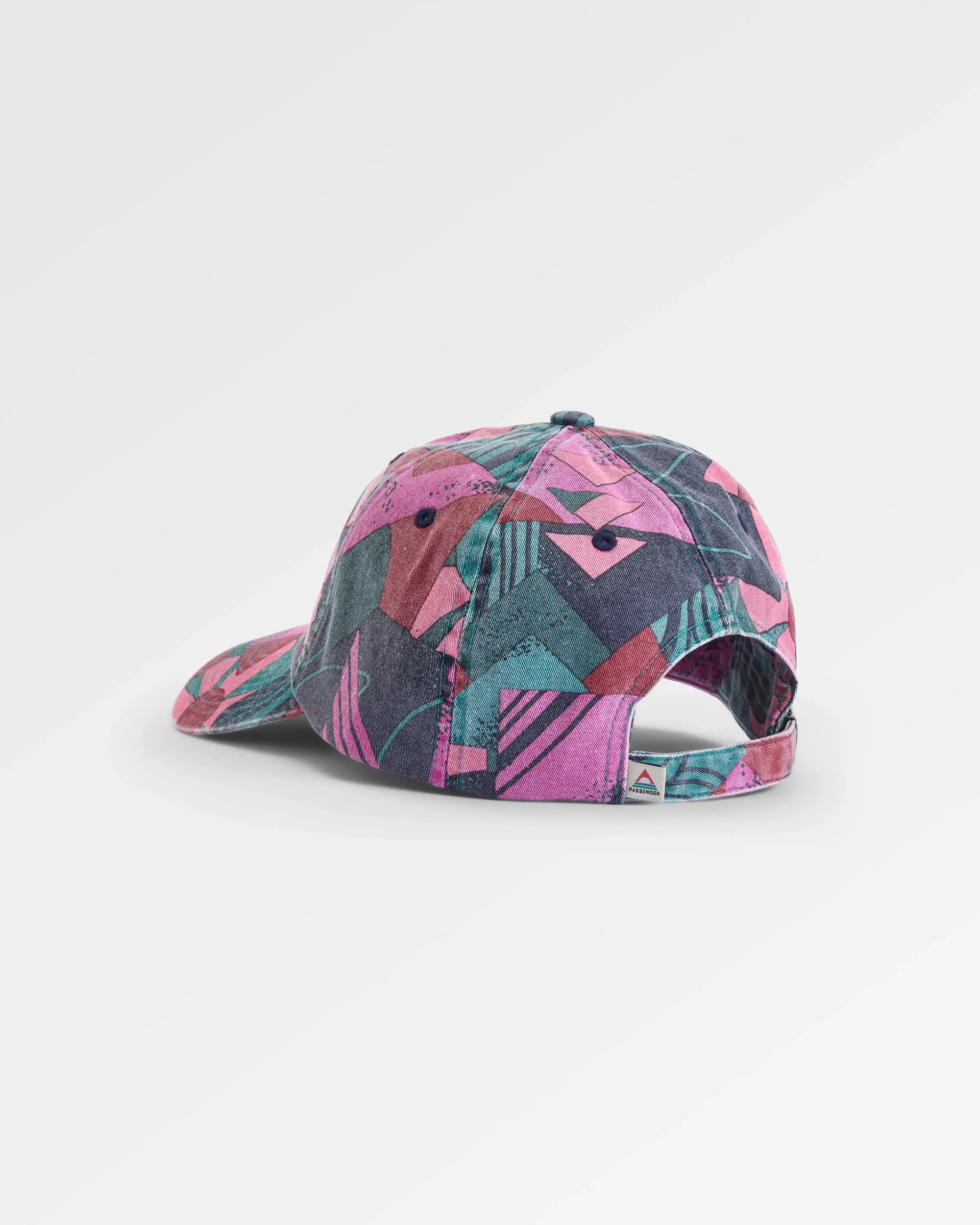 Birdie 6 Panel Cap - Sun Patch Rich Navy - Image 2
