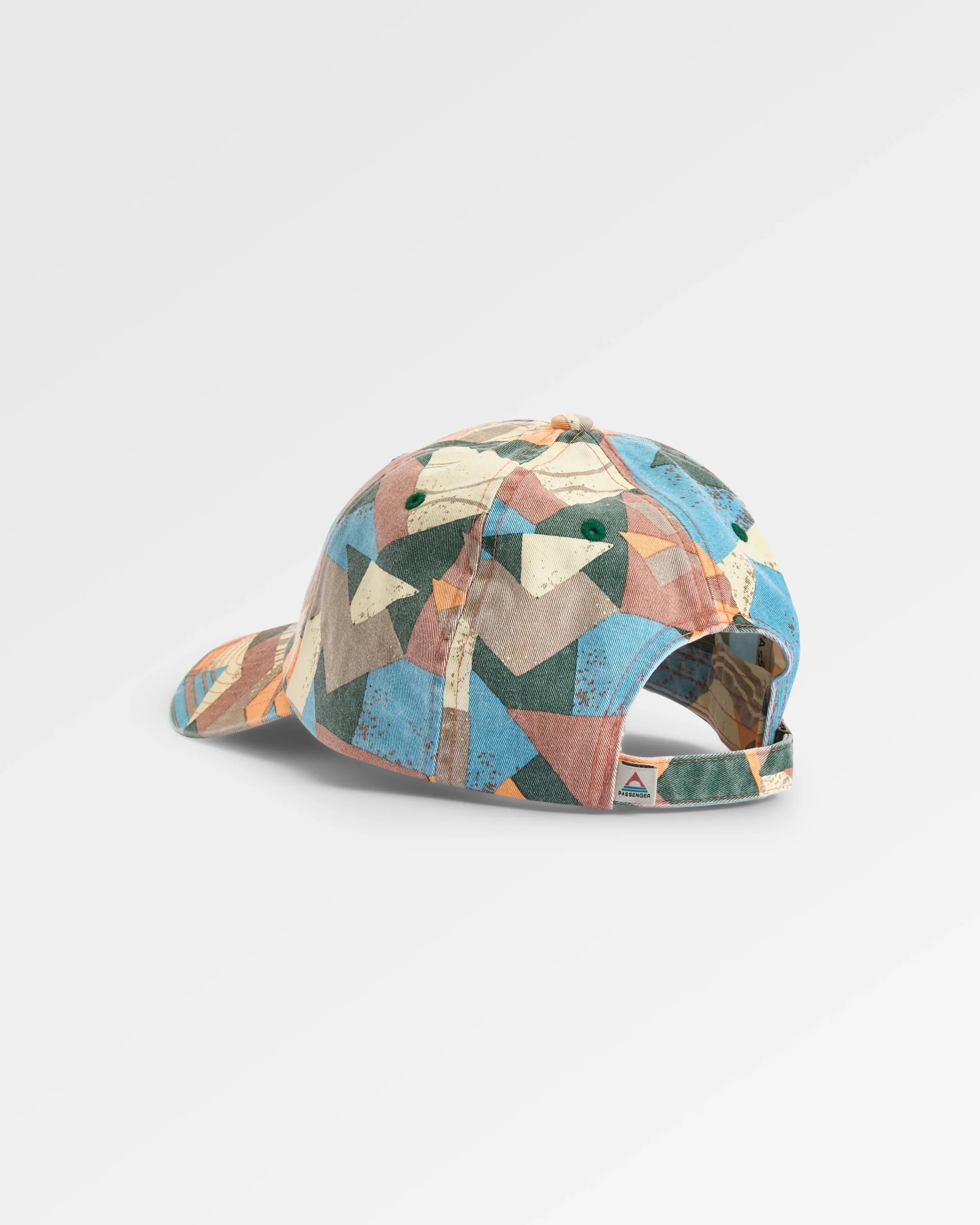 Birdie 6 Panel Cap - Sun Patch Simply Taupe - Image 2