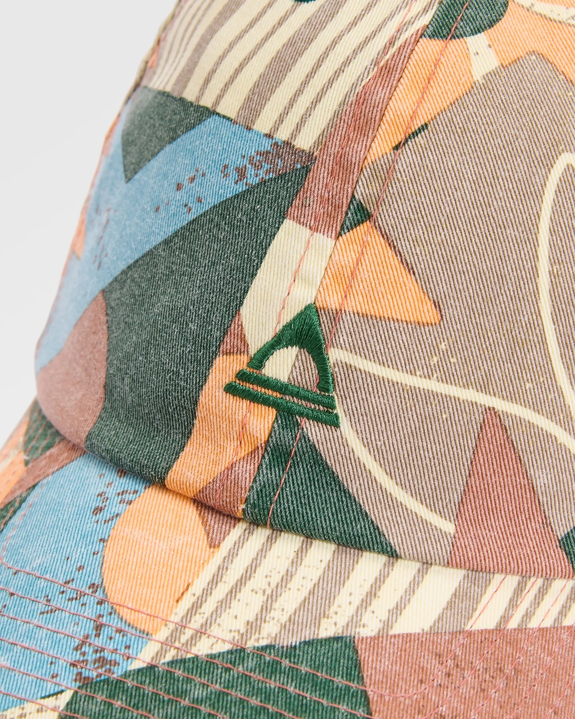 Birdie 6 Panel Cap - Sun Patch Simply Taupe - Image 3