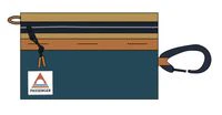 Biscuit Modular Clip On - Tidal Blue Orange Multi - Image 7
