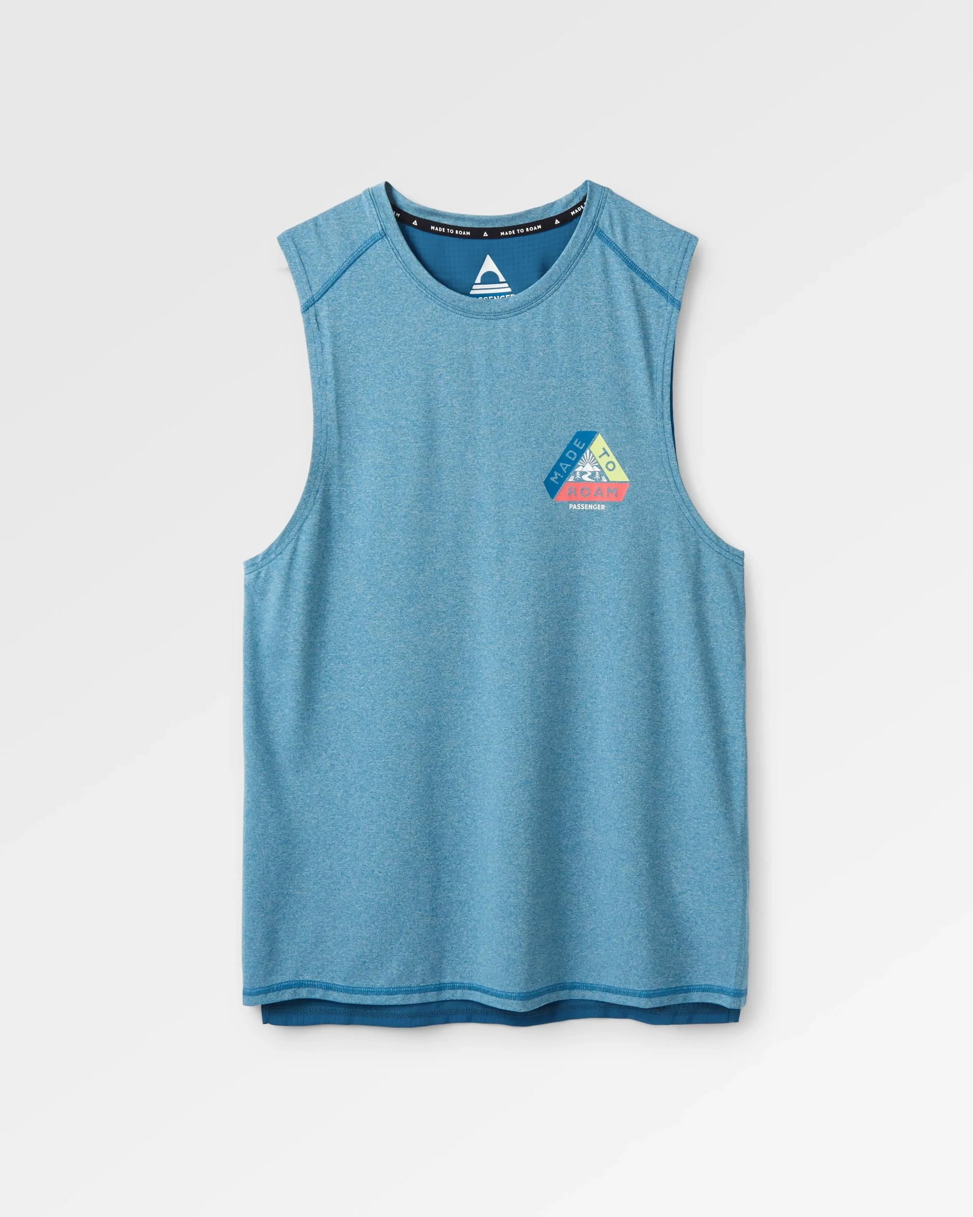 Boardwalk Active Vest - Blue Steel Marl - Image 3