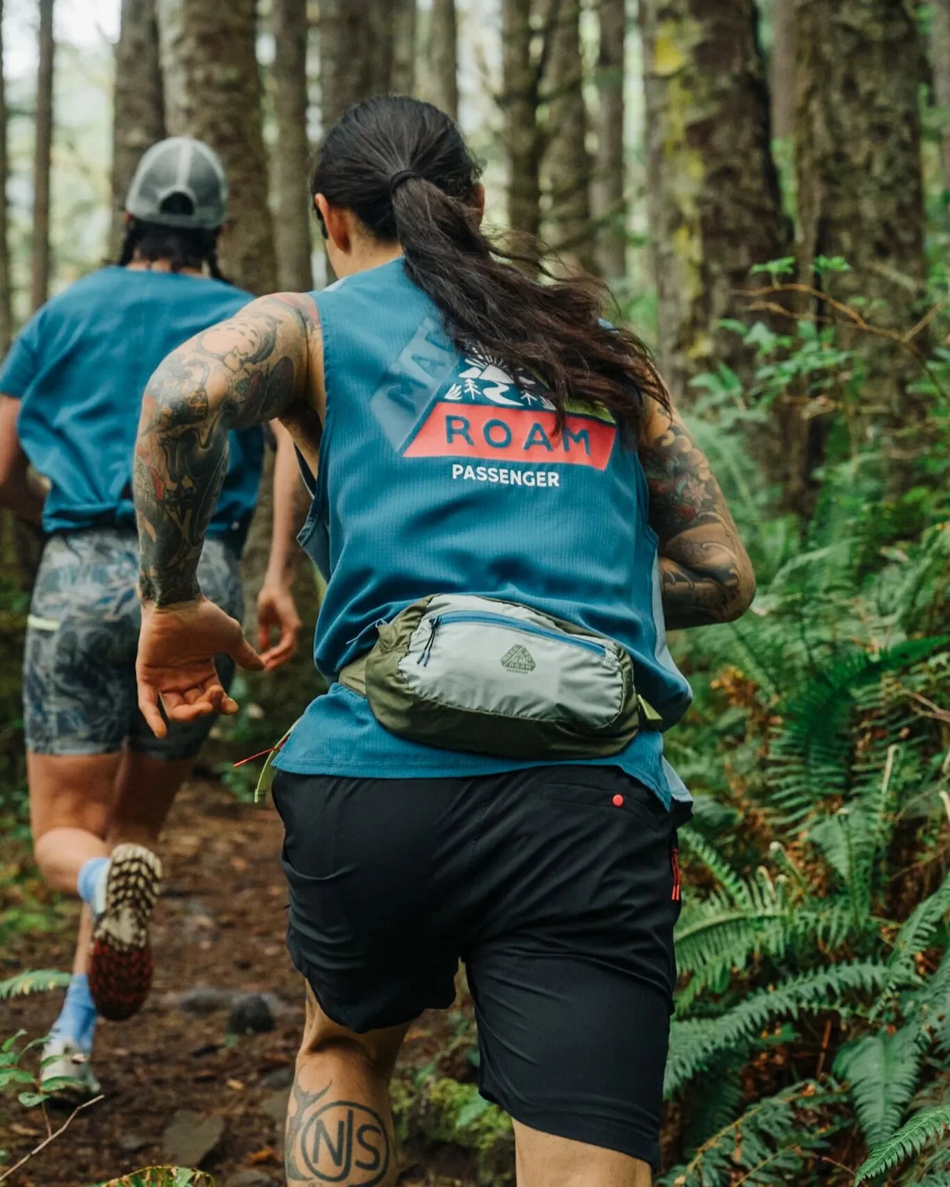 Boardwalk Active Vest - Blue Steel Marl - Image 7