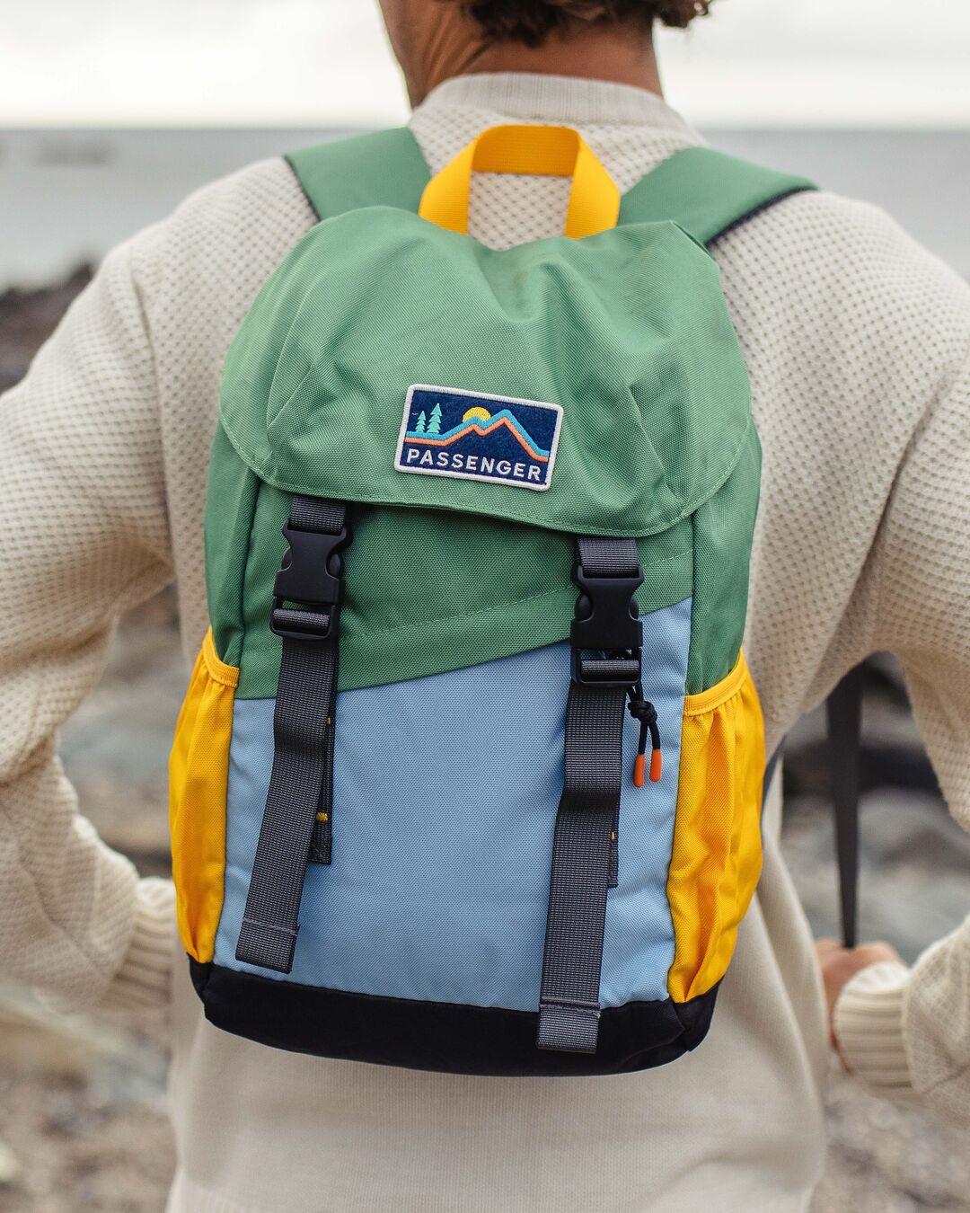 Boondocker 18L Polyester Backpack - Laurel Green - Image 4