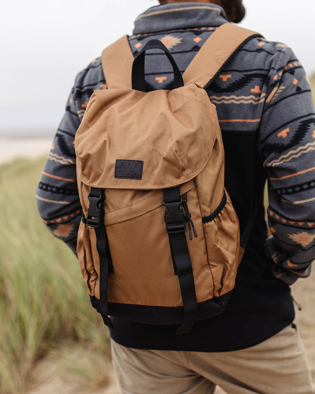 Boondocker 18L Polyester Backpack - Golden Brown - Image 4