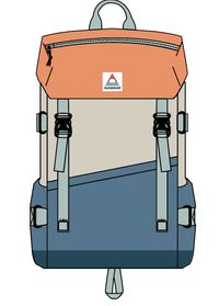 Boondocker 26L Backpack - Apricot Multi - Image 14