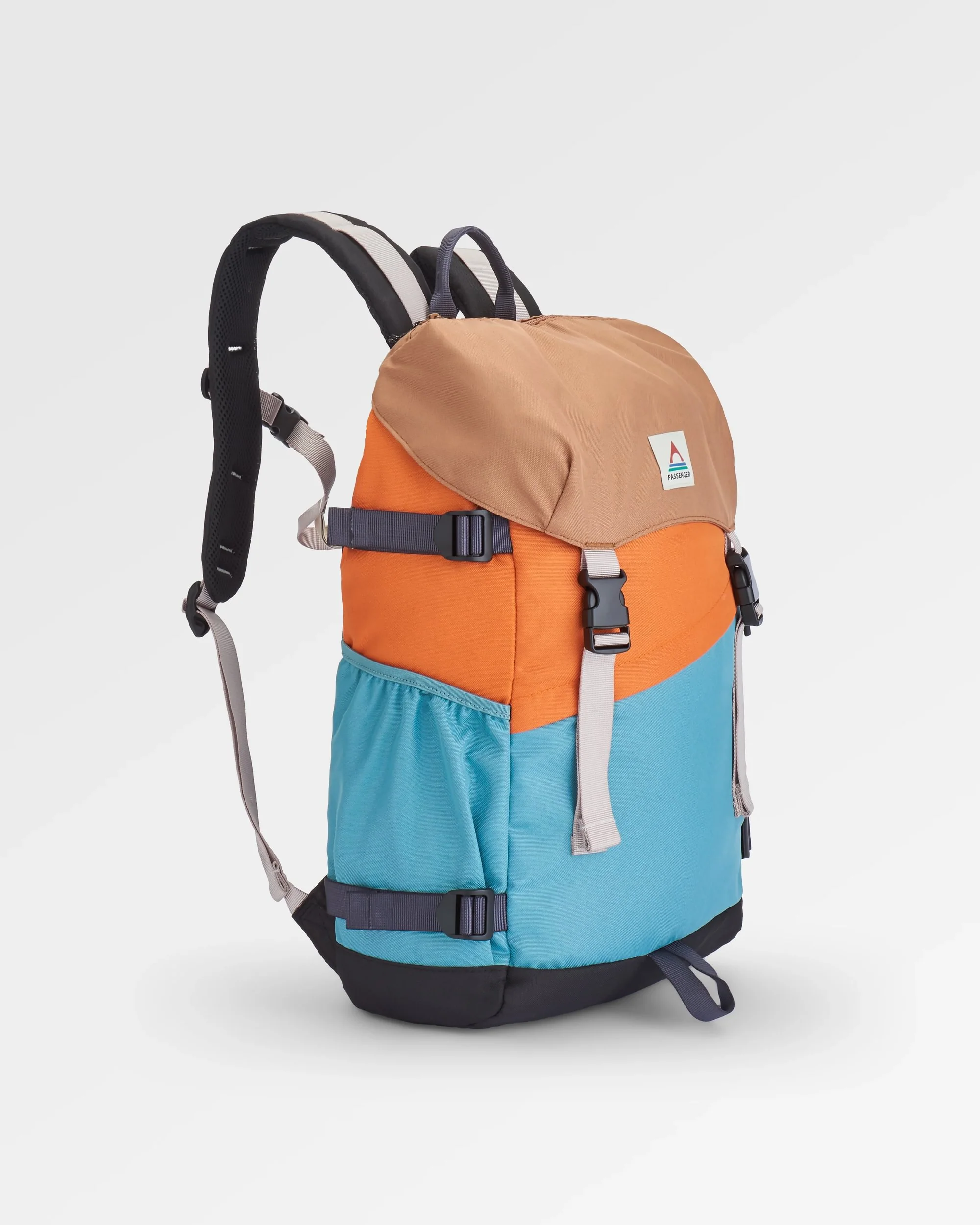 Boondocker 26L Backpack - Arctic/Retro Orange - Image 2