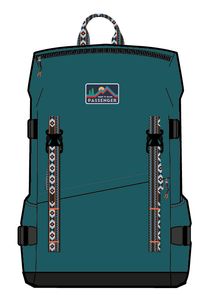 Boondocker 26L Backpack - Ash Blue - Image 11
