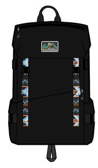 Boondocker 26L Backpack - Black - Image 11