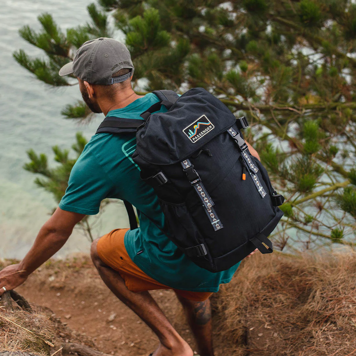 Boondocker 26L Backpack - Black - Image 2