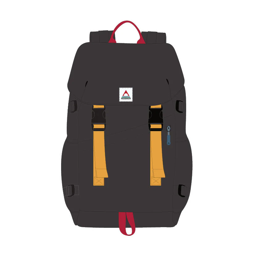 Boondocker 26L Backpack - Black/Multi - Image 11