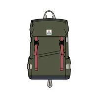 Boondocker 26L Backpack - Khaki - Image 10